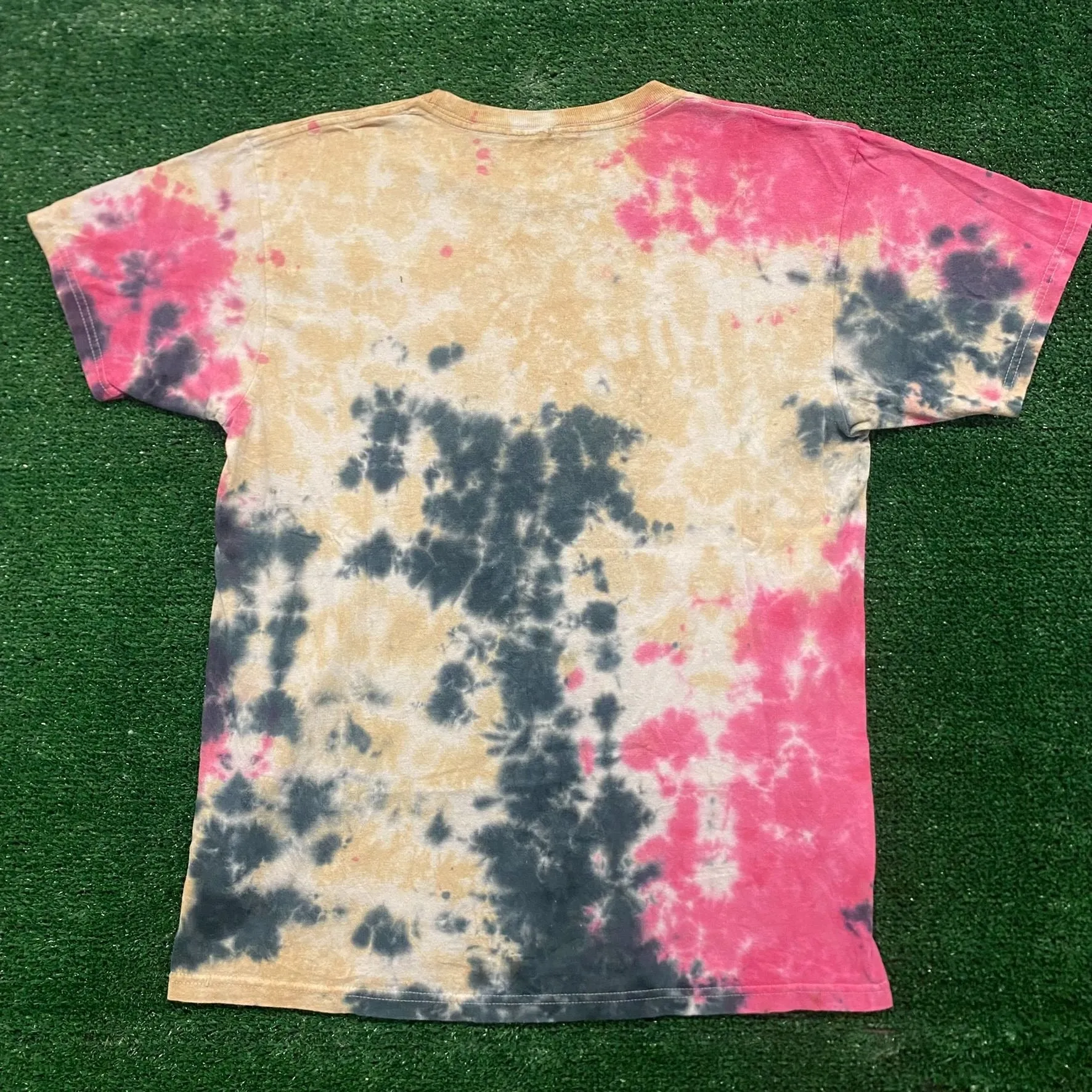 Aaliyah Vintage Tie Dye Band T-Shirt