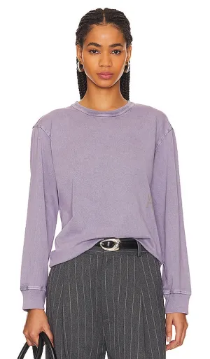 Alexander Wang Essential Tee in Lavender