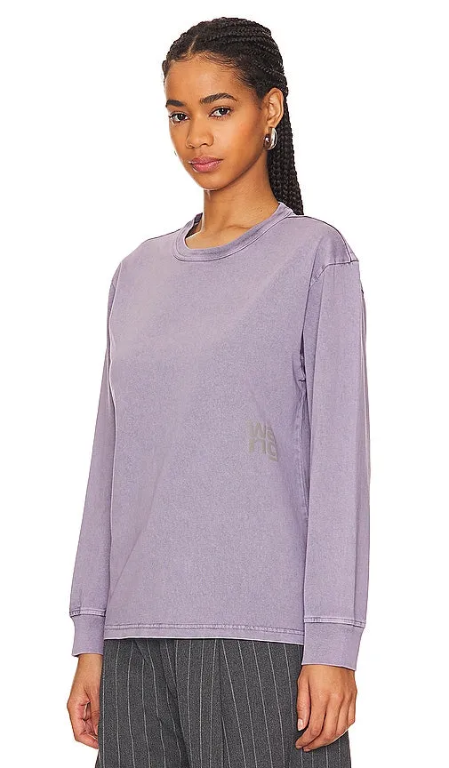 Alexander Wang Essential Tee in Lavender