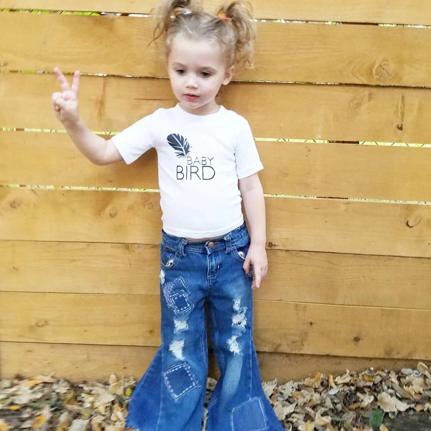 Baby Bird - Kid's   Toddler Onesies and Tees