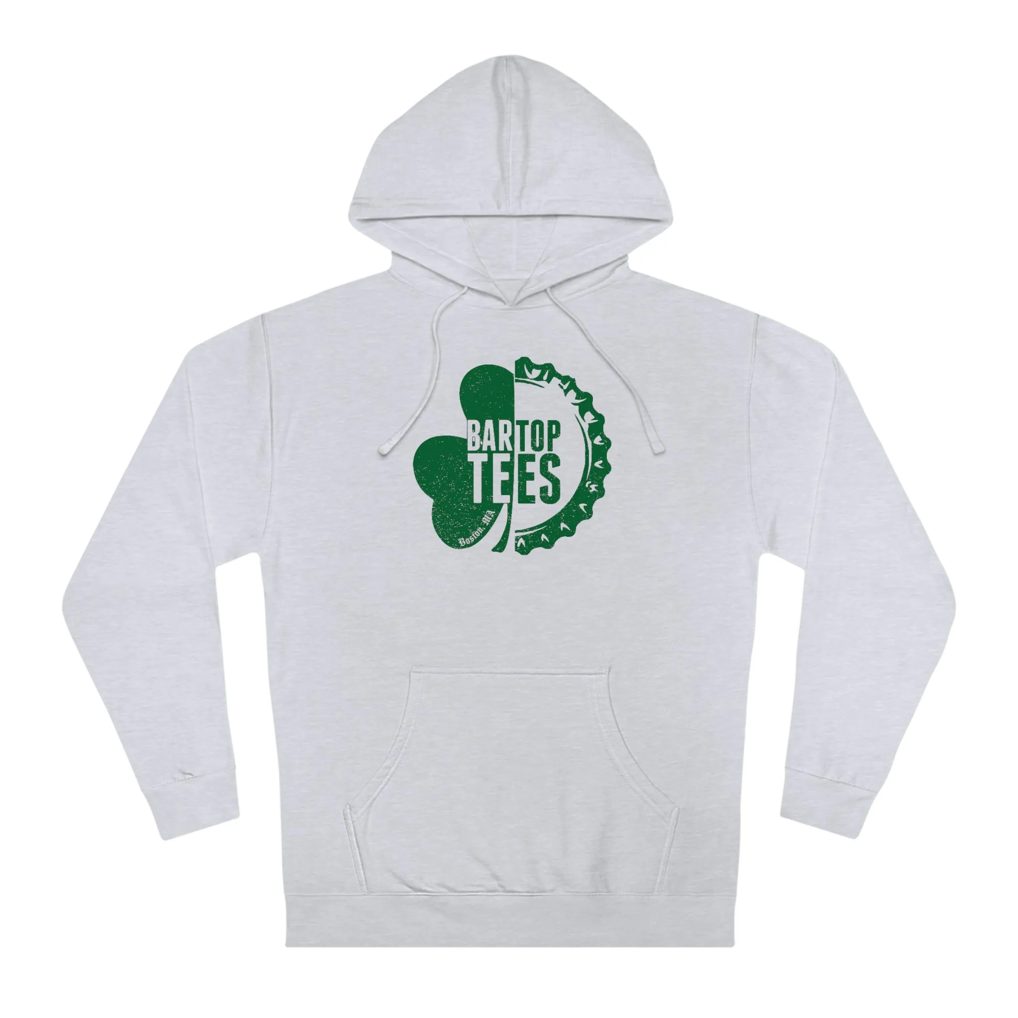 BarTop Shamrock Unisex Hooded Sweatshirt