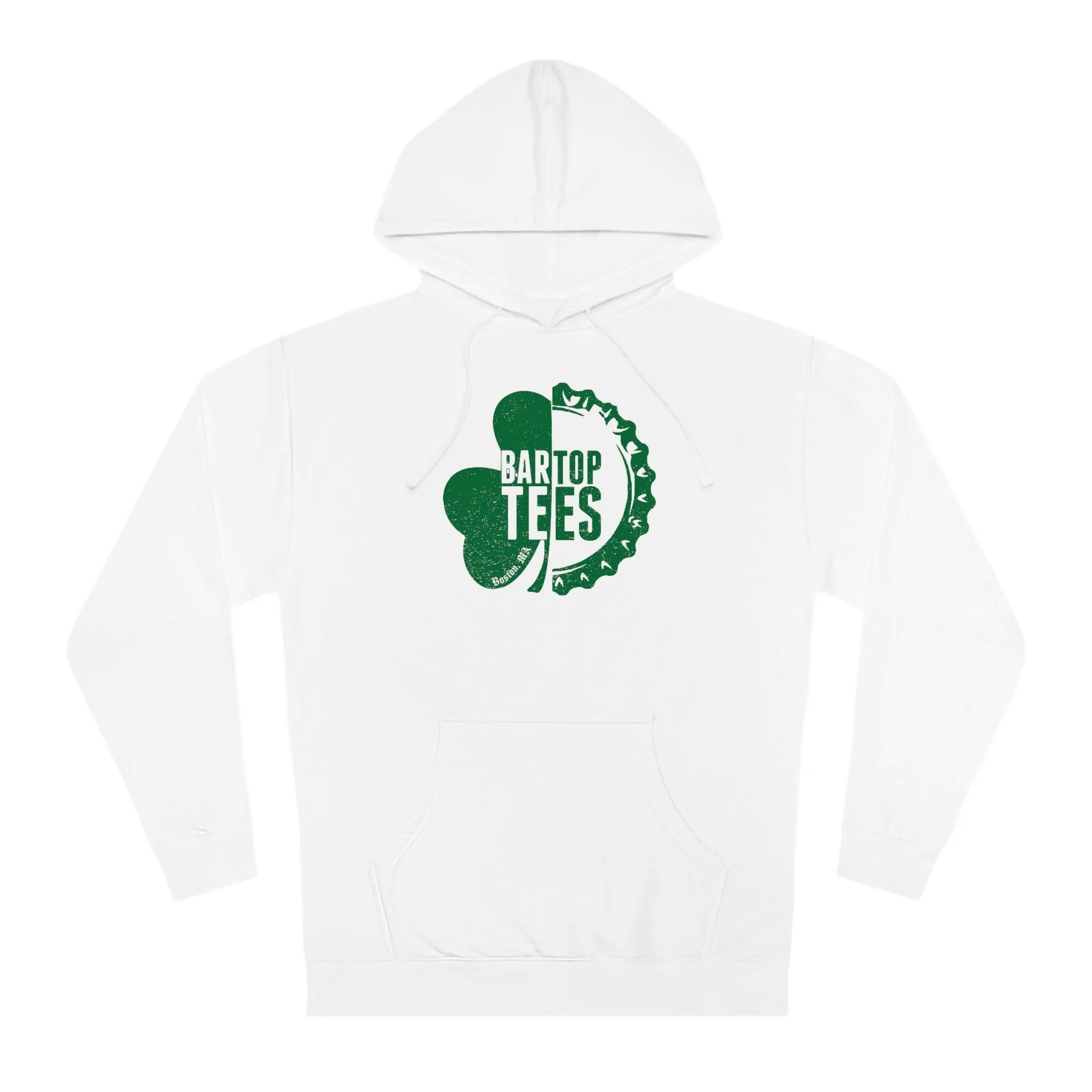 BarTop Shamrock Unisex Hooded Sweatshirt