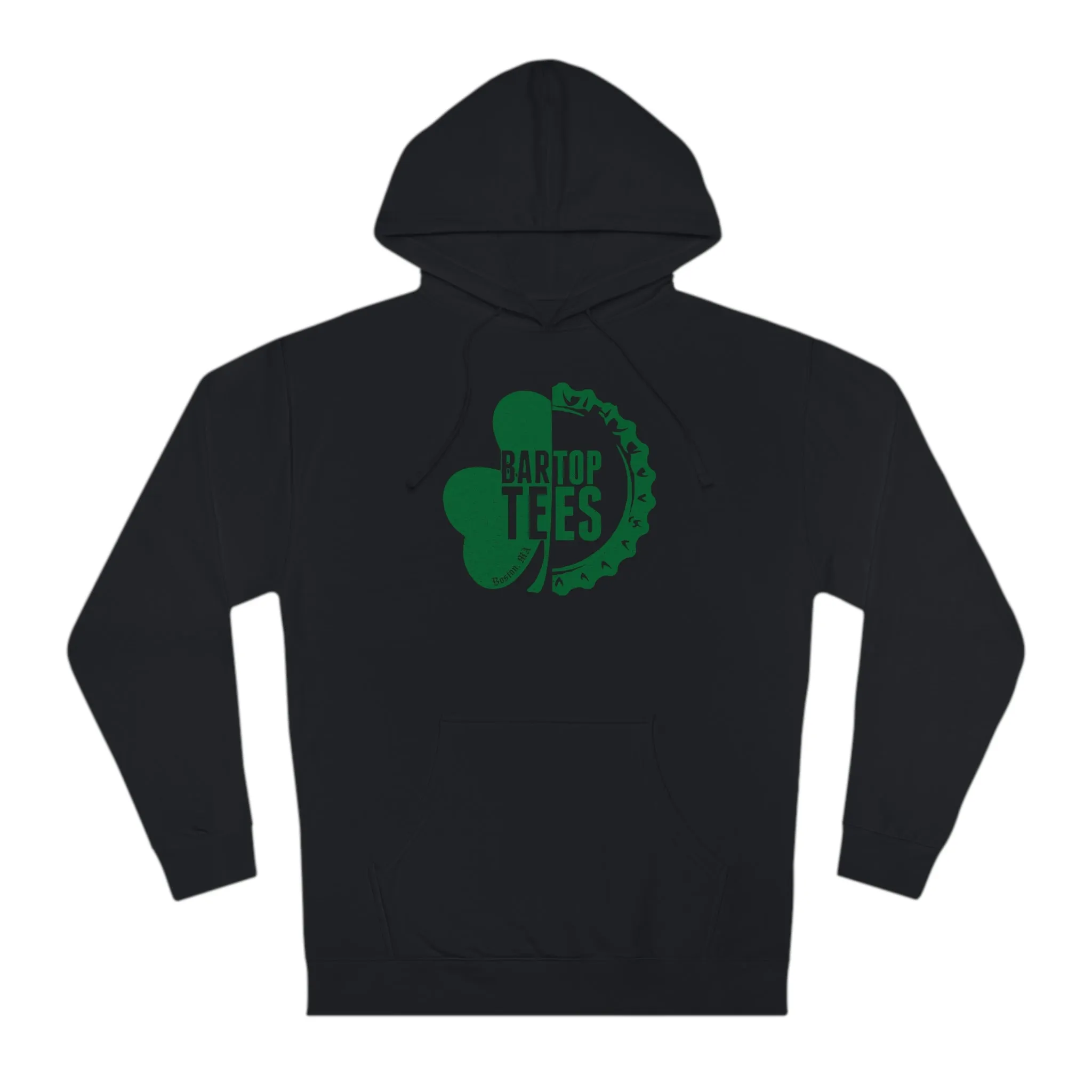 BarTop Shamrock Unisex Hooded Sweatshirt