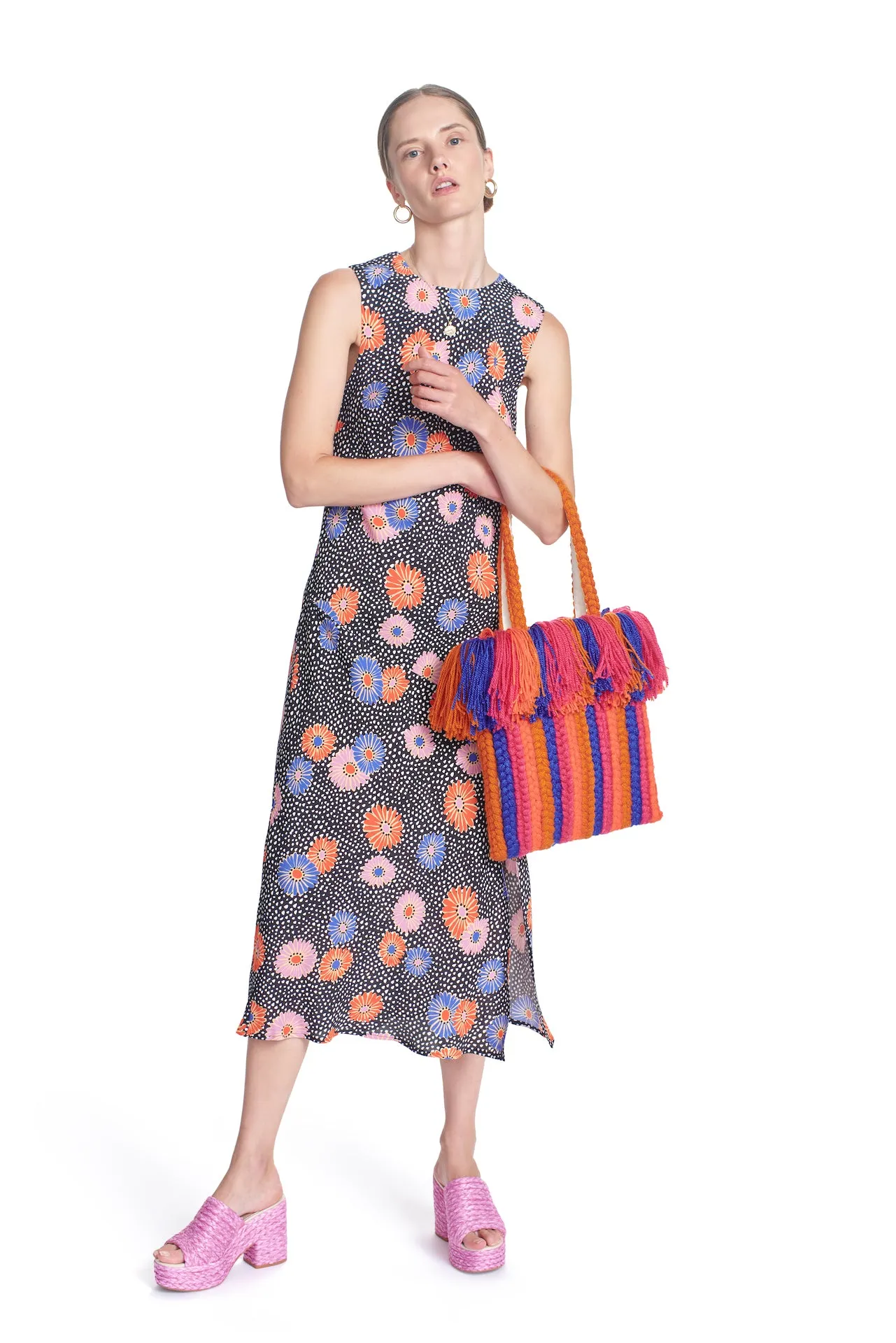 BEATRIZ DRESS-FLOWER