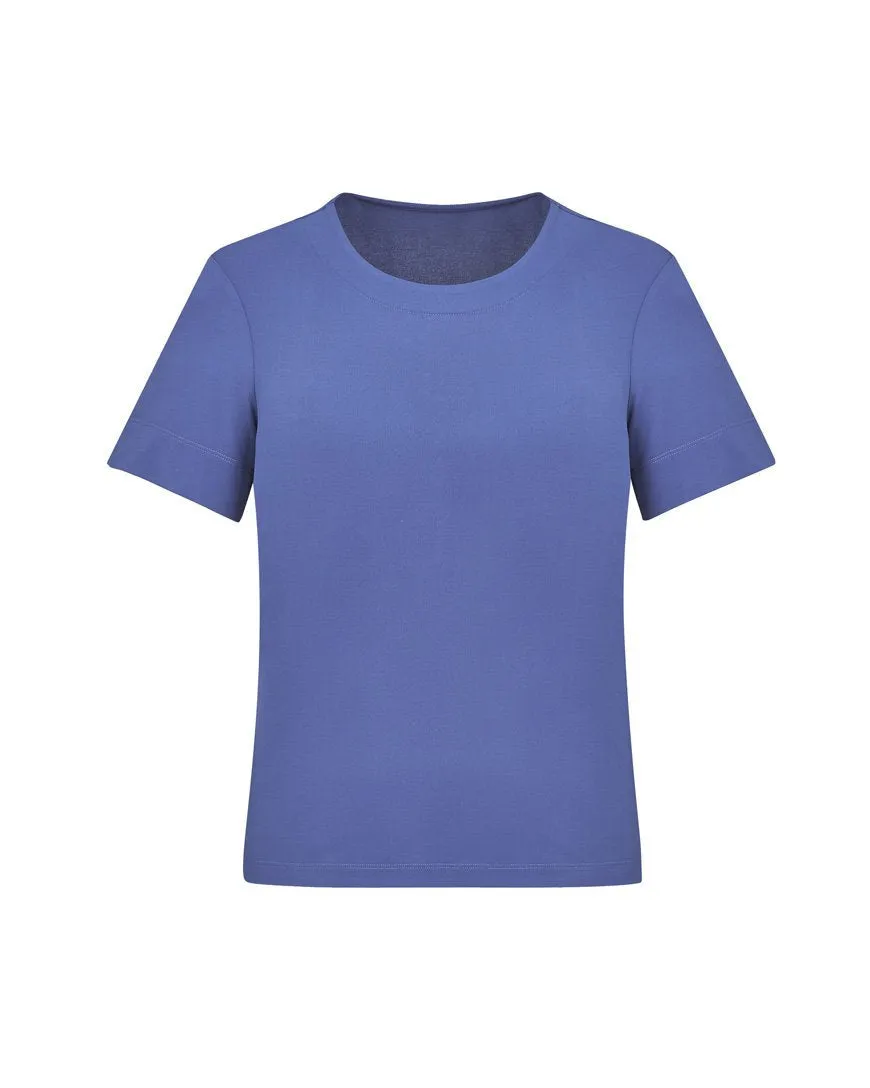 Biz Care Womens Marley Jersey T-Top  (CS952LS)