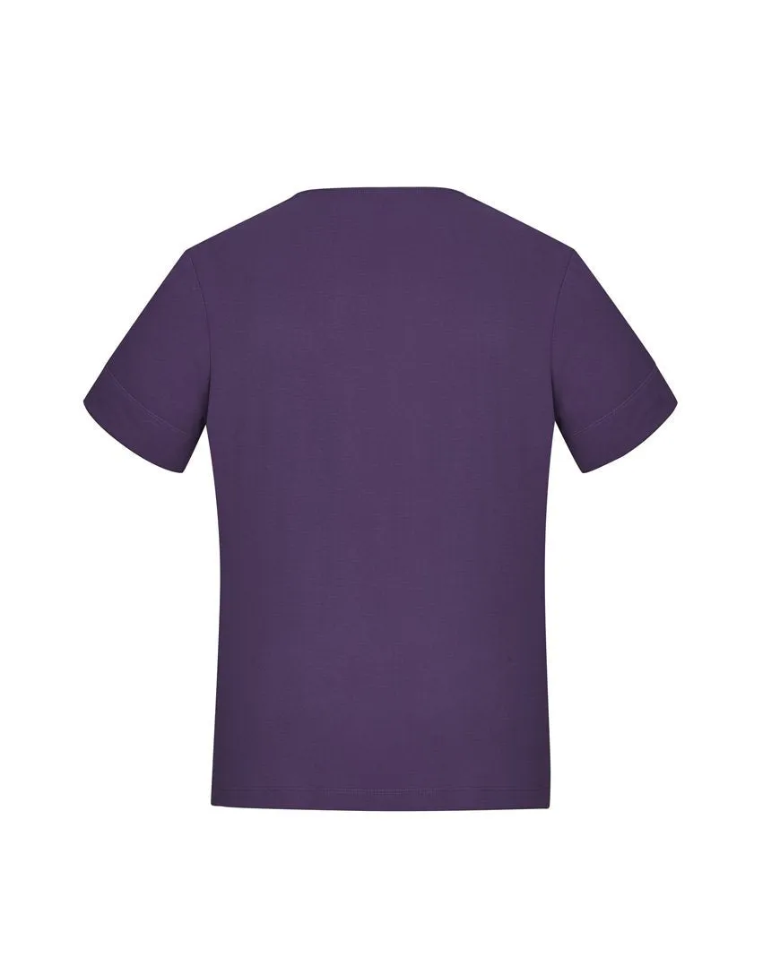 Biz Care Womens Marley Jersey T-Top  (CS952LS)