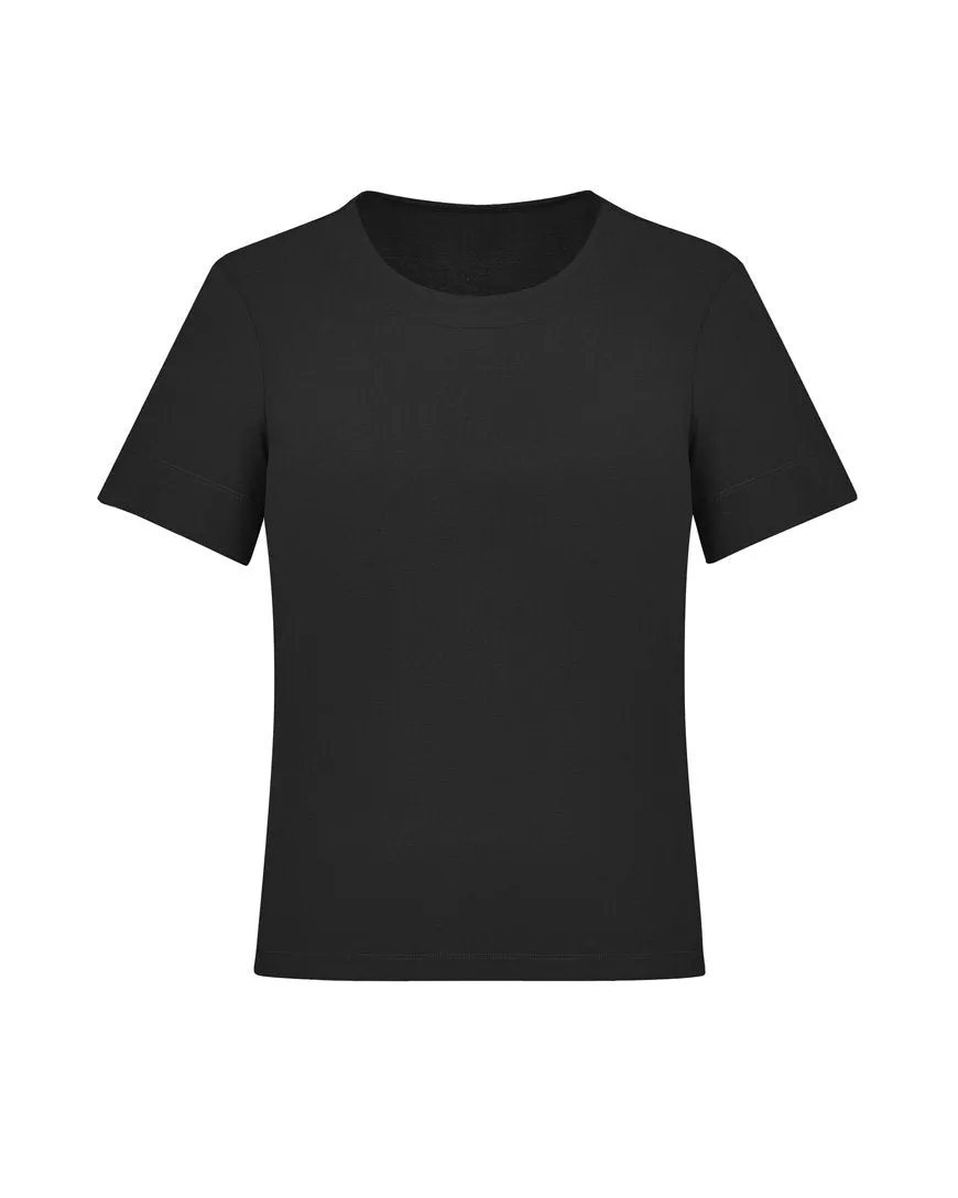 Biz Care Womens Marley Jersey T-Top  (CS952LS)