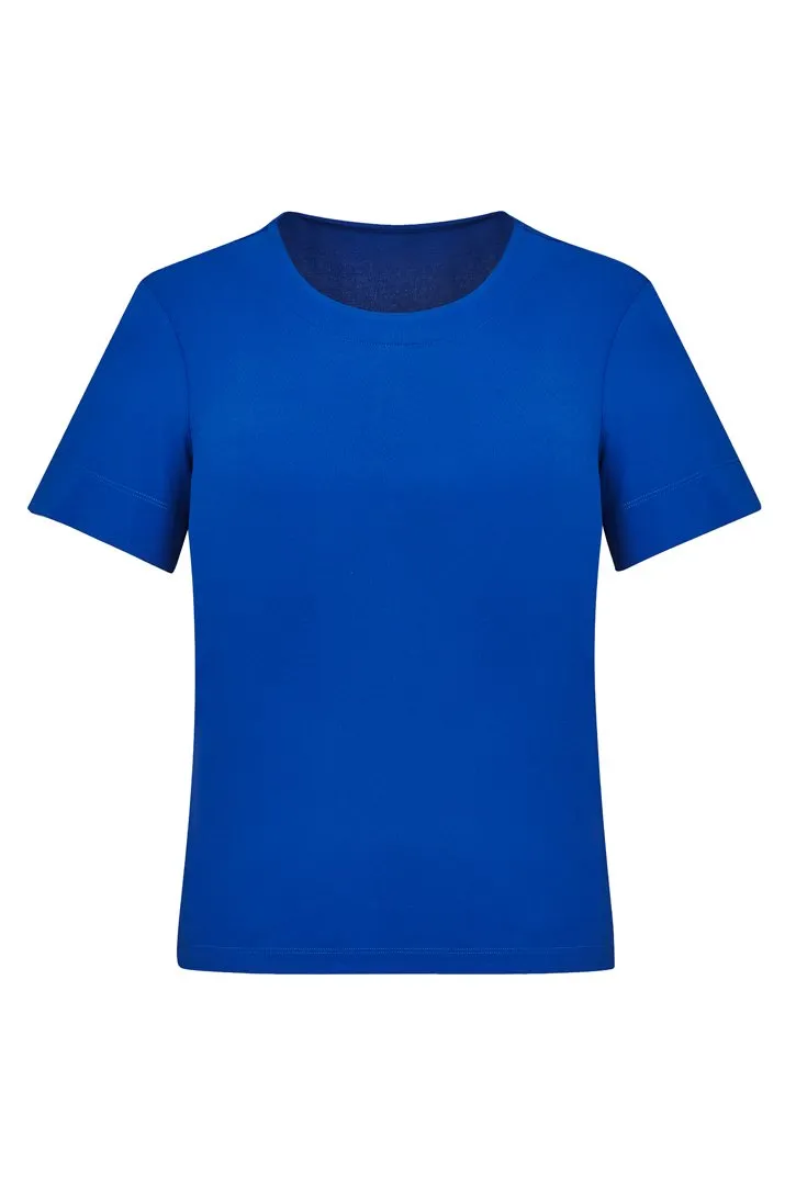 Biz Care Womens Marley Jersey T-Top  (CS952LS)