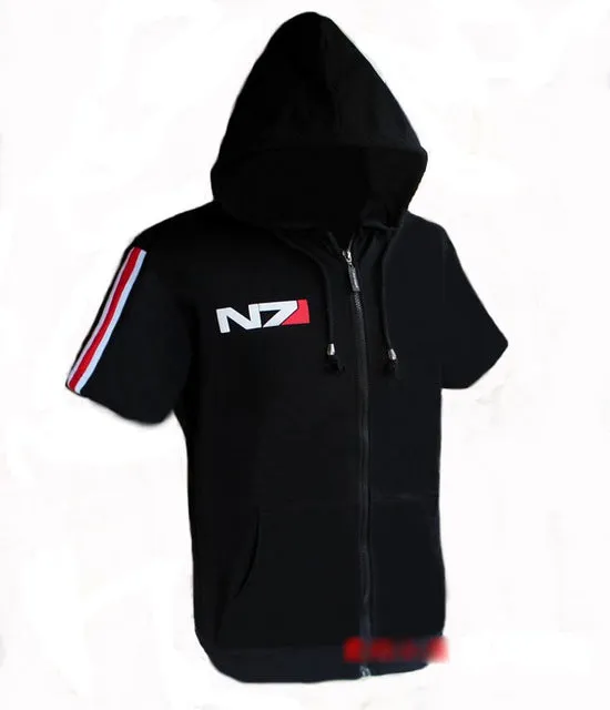 Black Hoodies For Mens Clothing Cosplay Costume