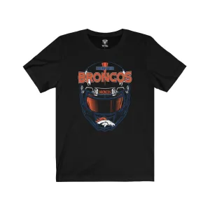 Broncos NFL Helmet Tee