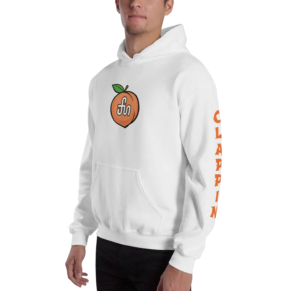 Clappin Peach Hoodie