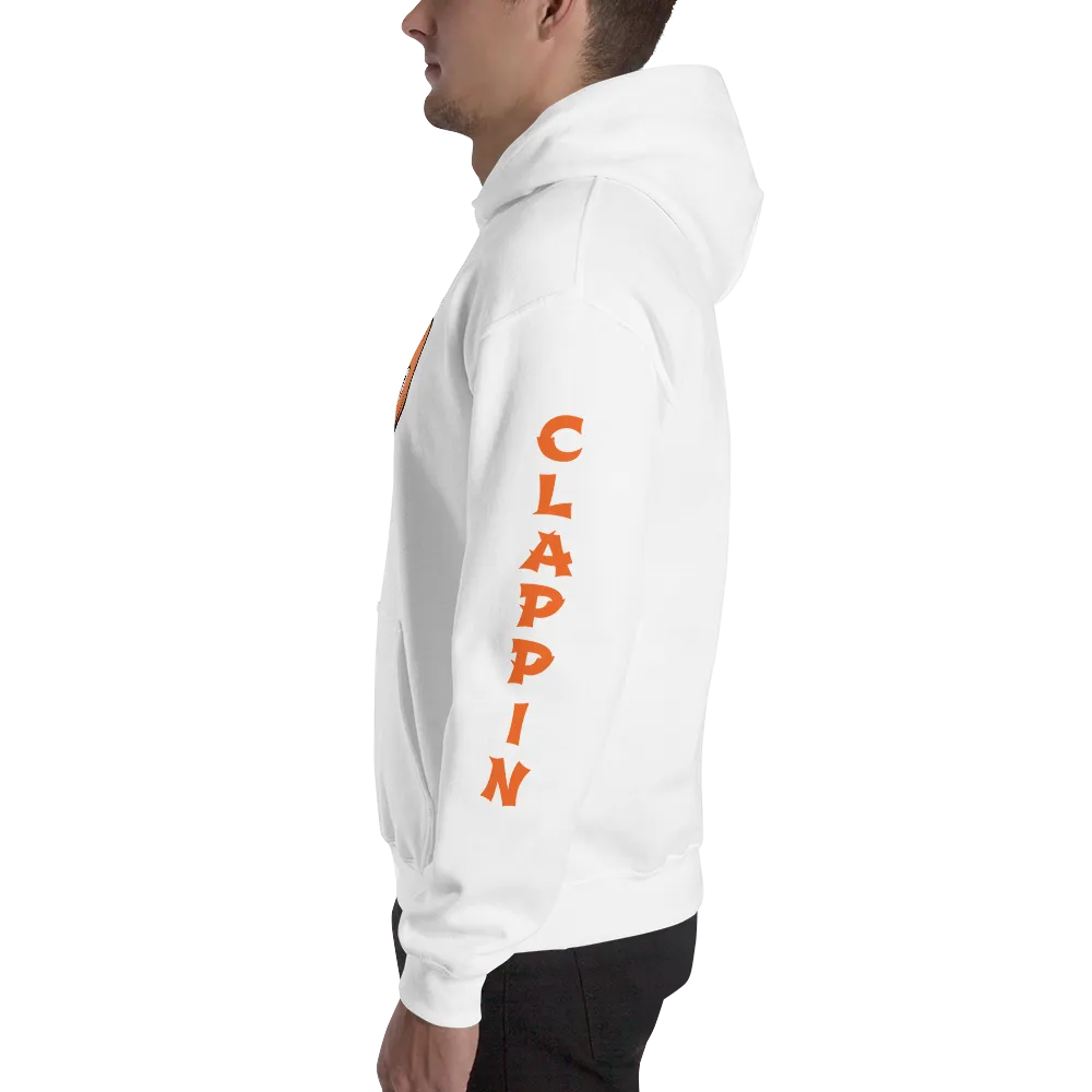 Clappin Peach Hoodie