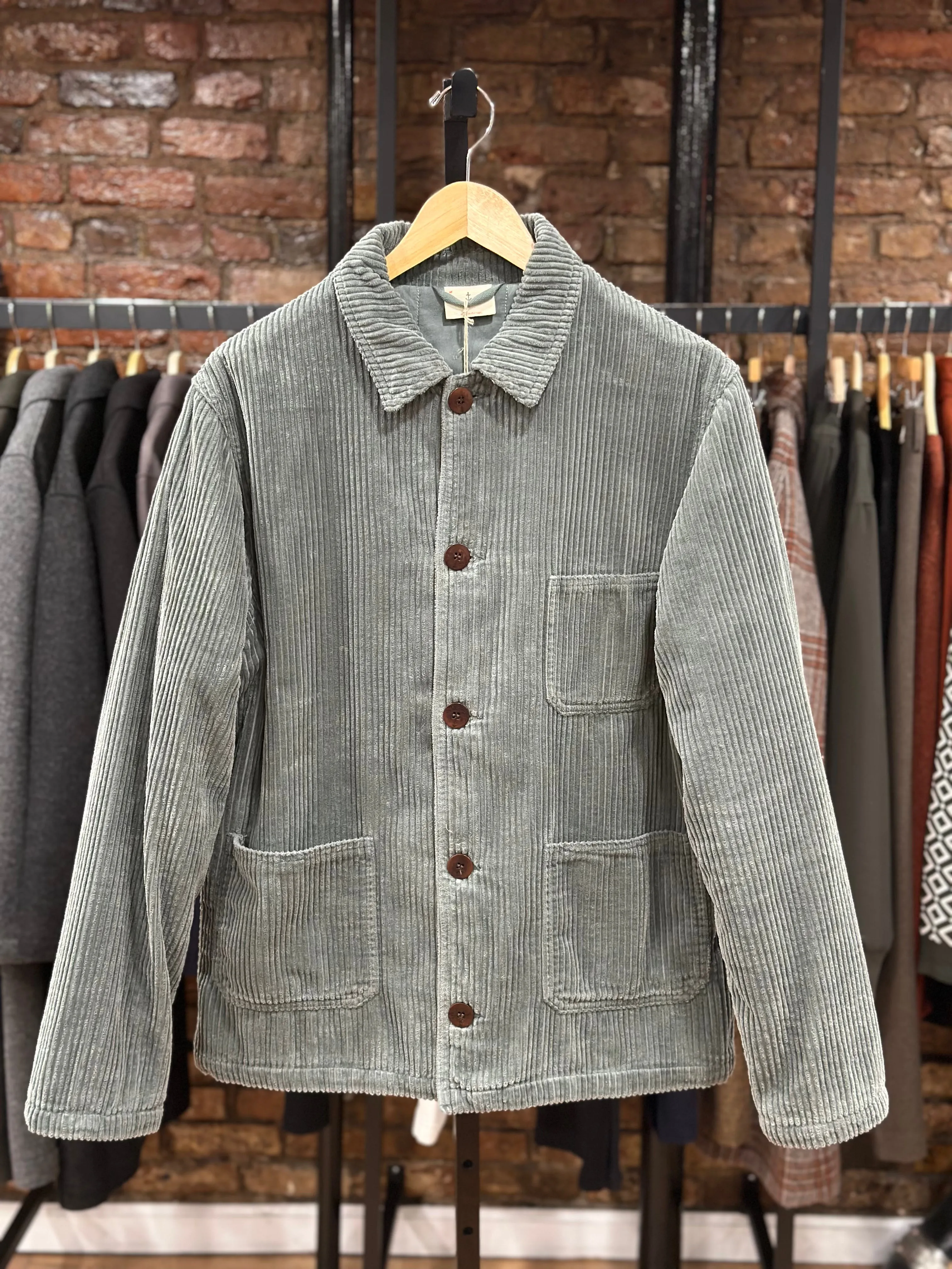 Classic Workwear Jacket New Green