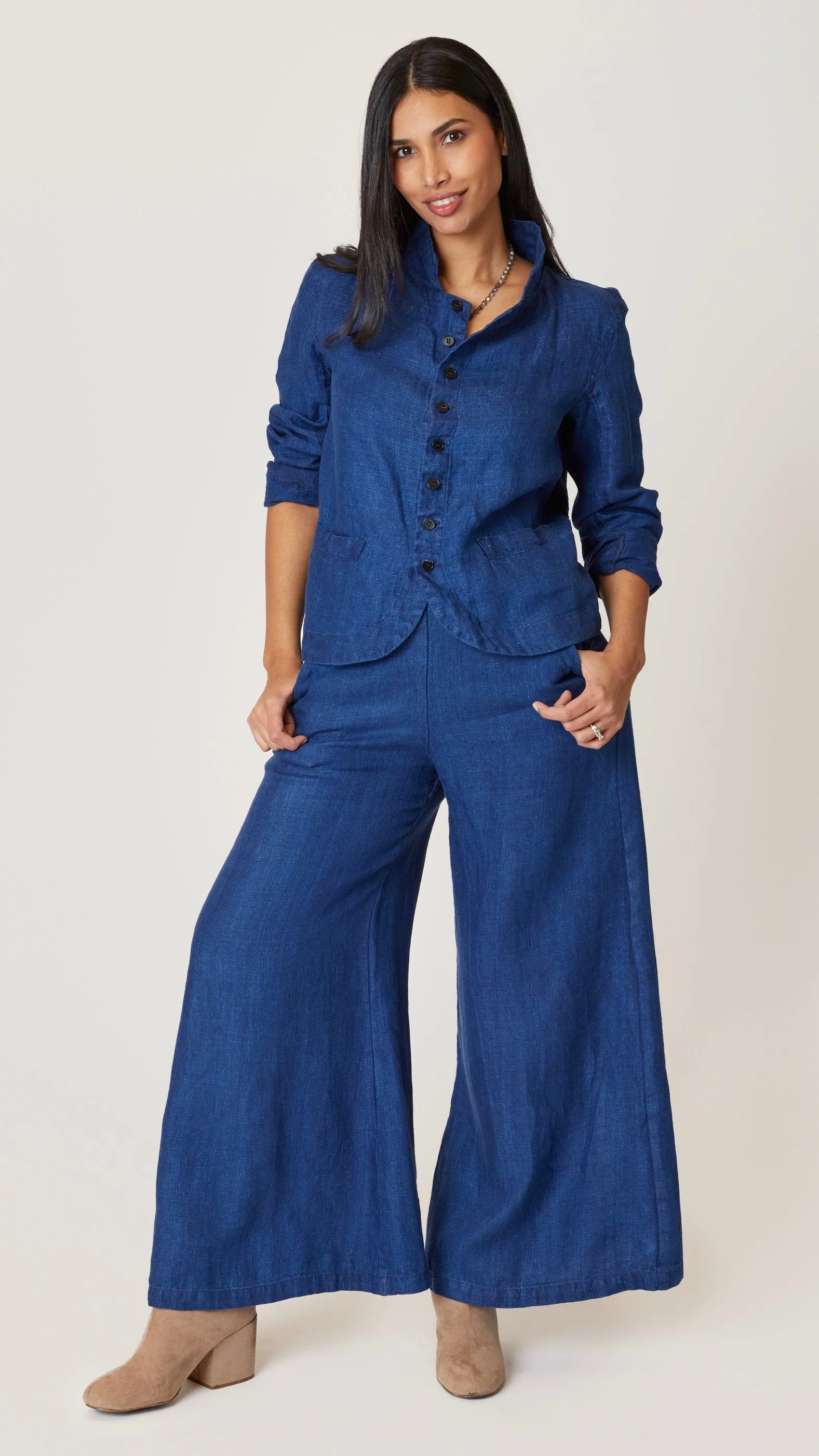 CP Shades Wendy Pant in Linen Twill