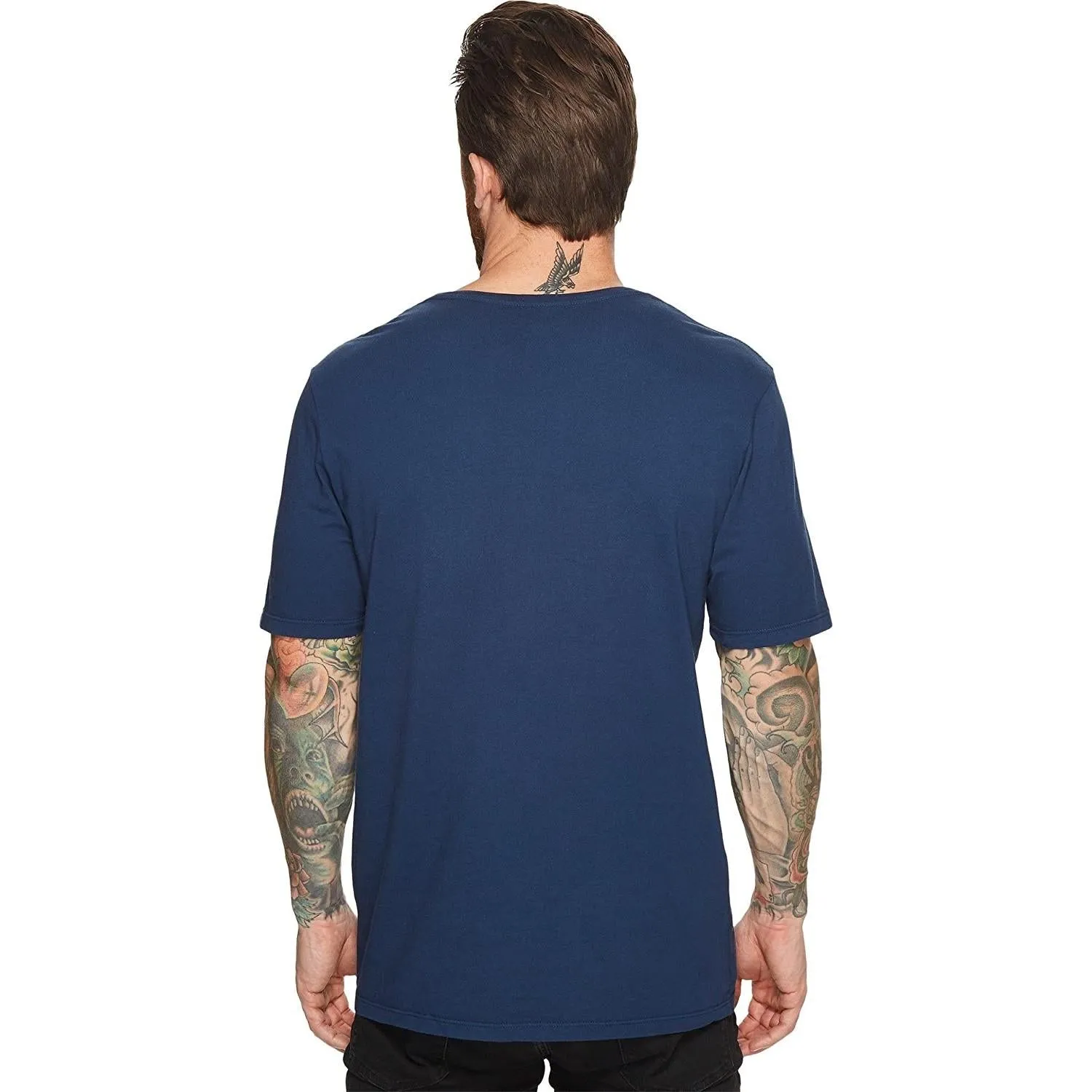 Crew Pocket Tee (Navy)