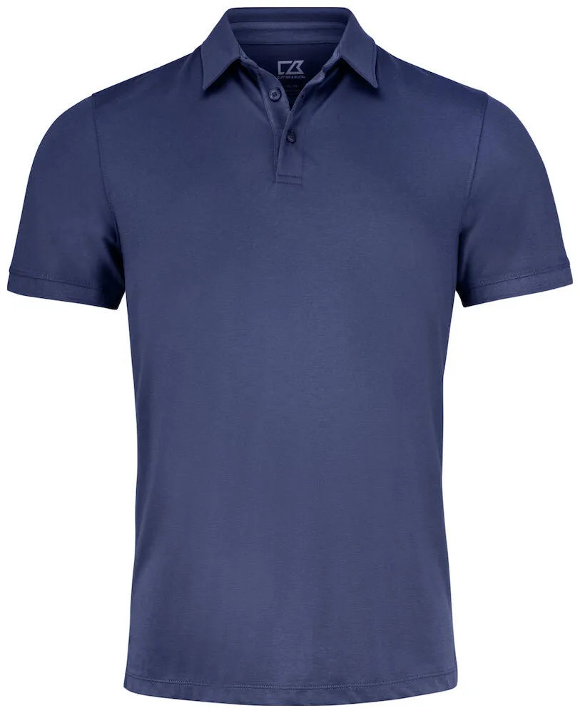 Cutter & Buck Oceanside Stretch Men's Polo Shirt | Soft Cotton Stretch | 8 Colours | S-4XL