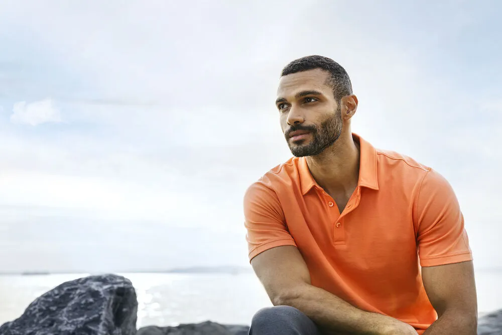 Cutter & Buck Oceanside Stretch Men's Polo Shirt | Soft Cotton Stretch | 8 Colours | S-4XL