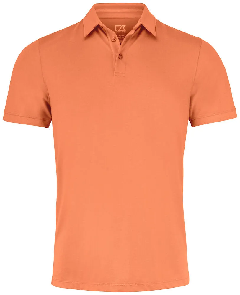 Cutter & Buck Oceanside Stretch Men's Polo Shirt | Soft Cotton Stretch | 8 Colours | S-4XL