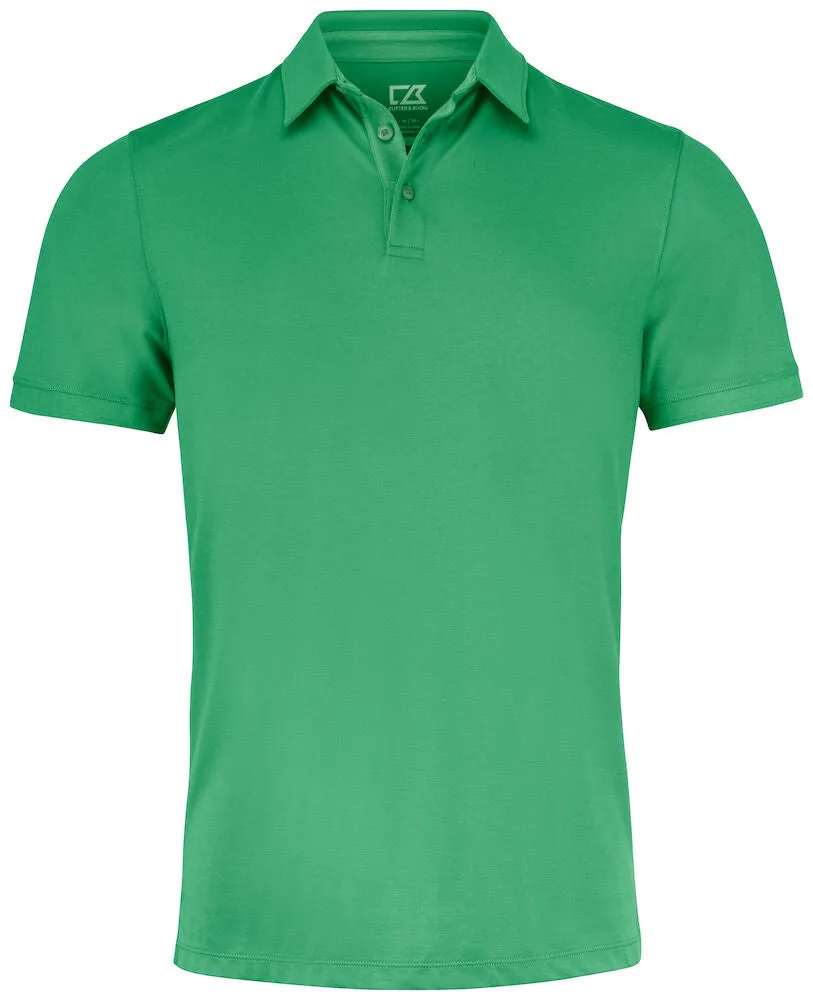 Cutter & Buck Oceanside Stretch Men's Polo Shirt | Soft Cotton Stretch | 8 Colours | S-4XL