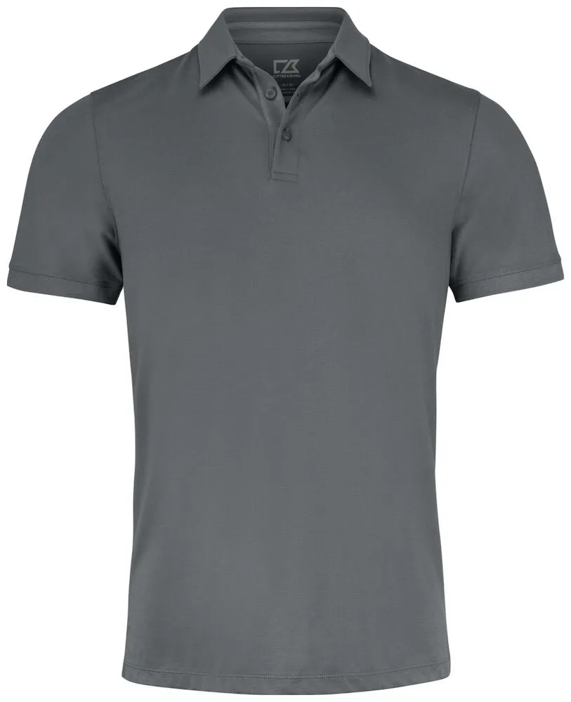 Cutter & Buck Oceanside Stretch Men's Polo Shirt | Soft Cotton Stretch | 8 Colours | S-4XL