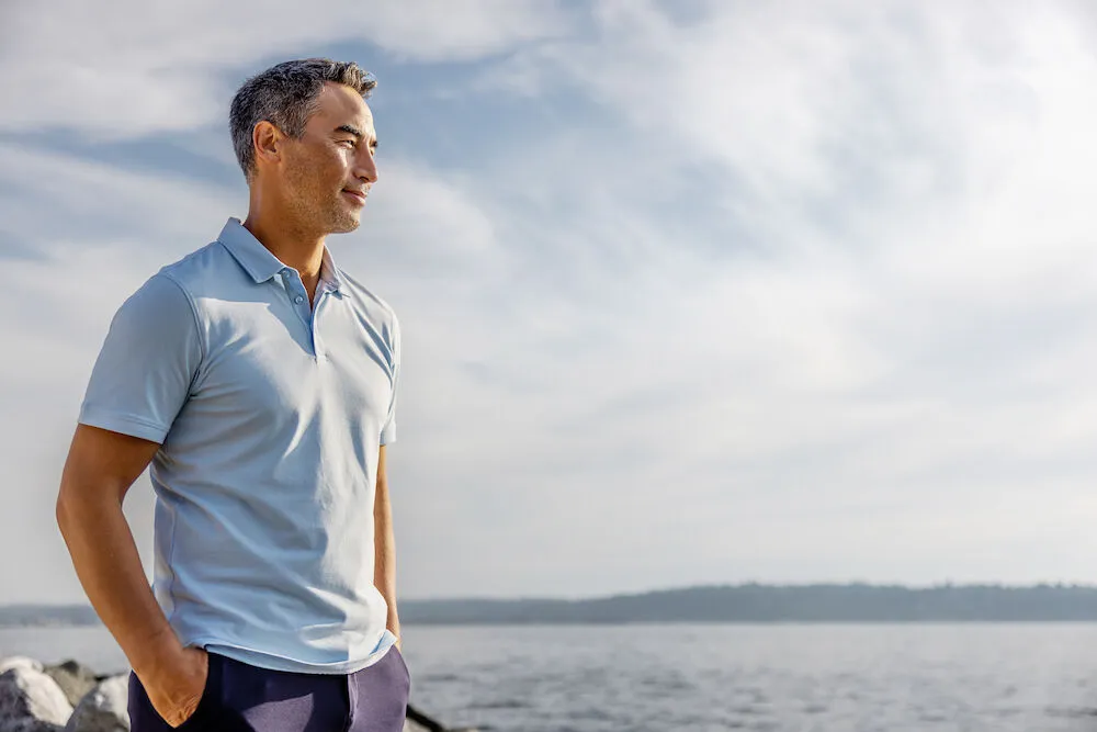 Cutter & Buck Oceanside Stretch Men's Polo Shirt | Soft Cotton Stretch | 8 Colours | S-4XL