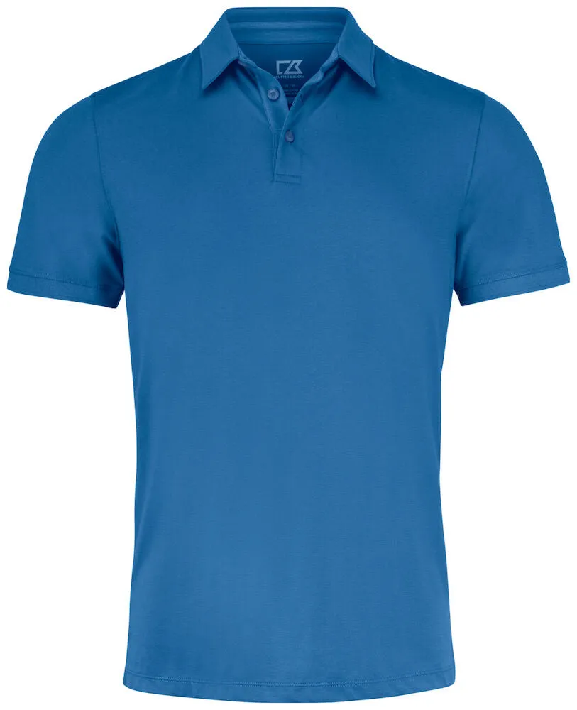 Cutter & Buck Oceanside Stretch Men's Polo Shirt | Soft Cotton Stretch | 8 Colours | S-4XL