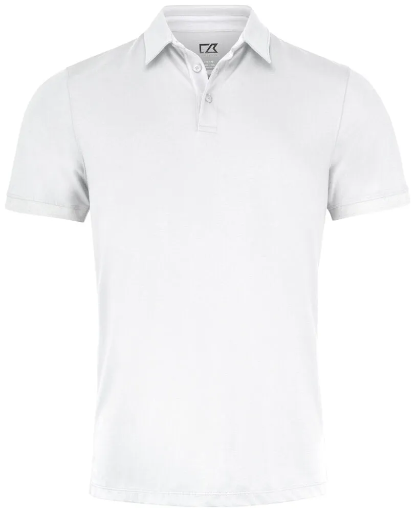 Cutter & Buck Oceanside Stretch Men's Polo Shirt | Soft Cotton Stretch | 8 Colours | S-4XL