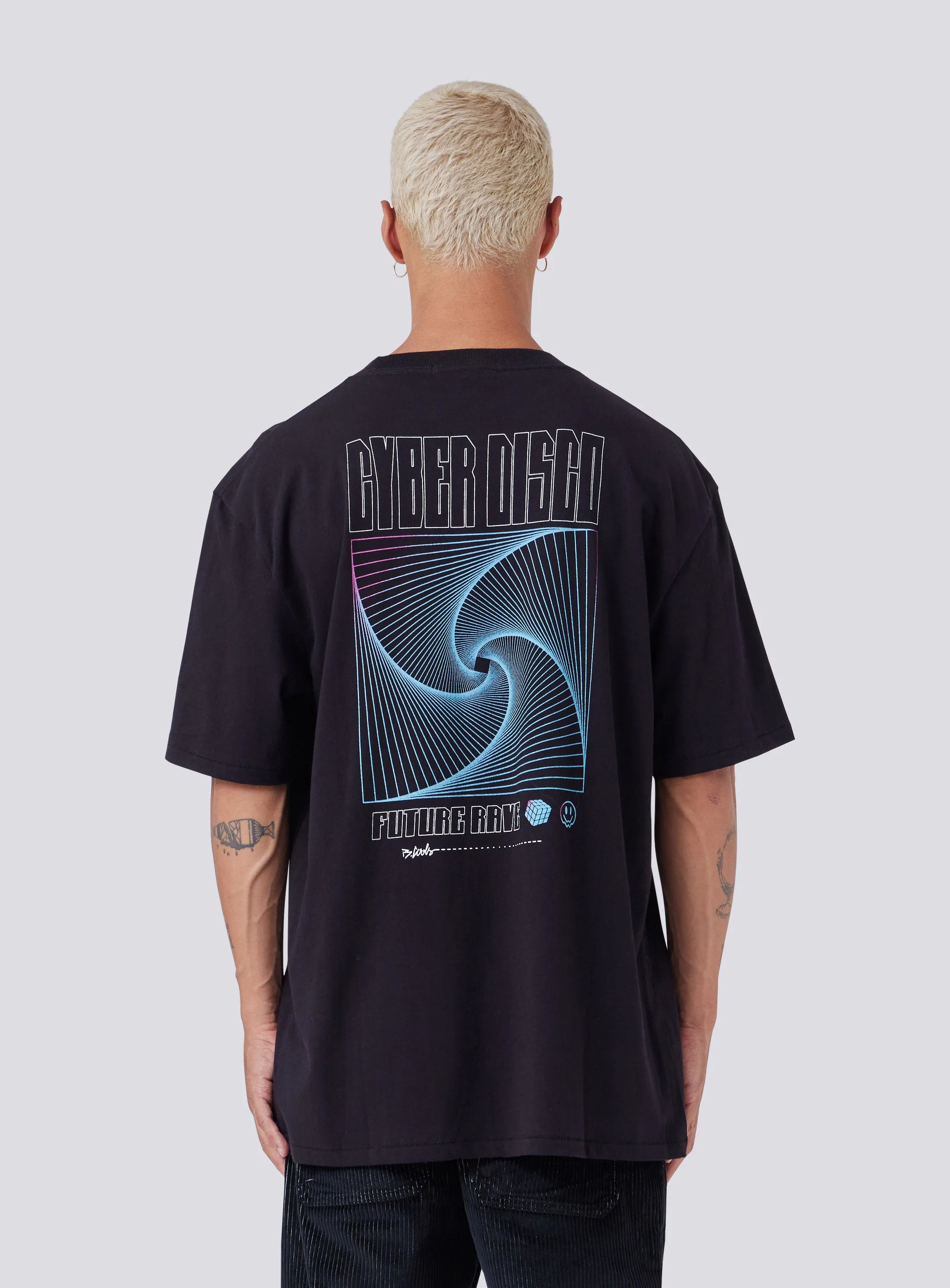 Cyber Homie Tee Black