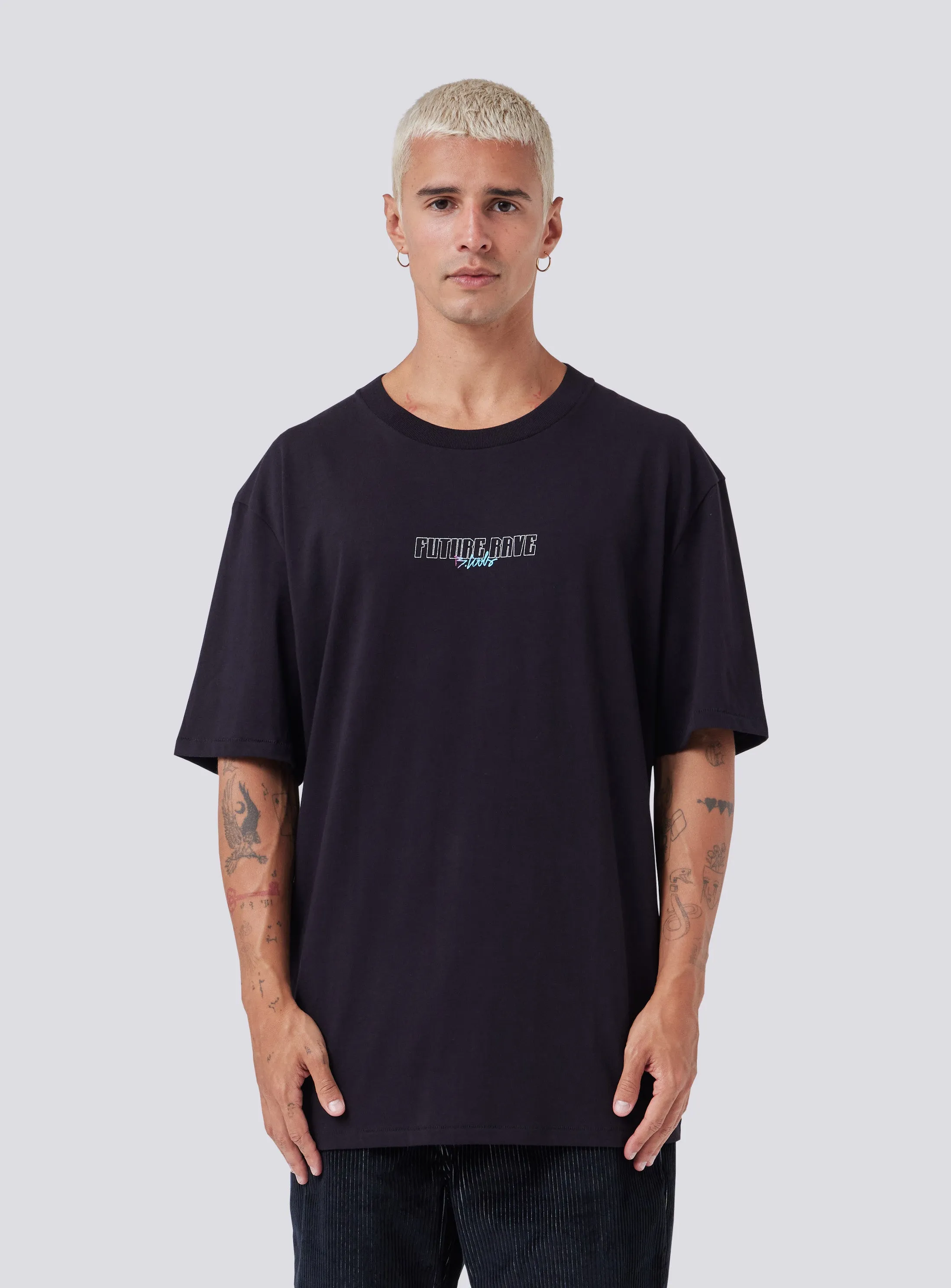 Cyber Homie Tee Black