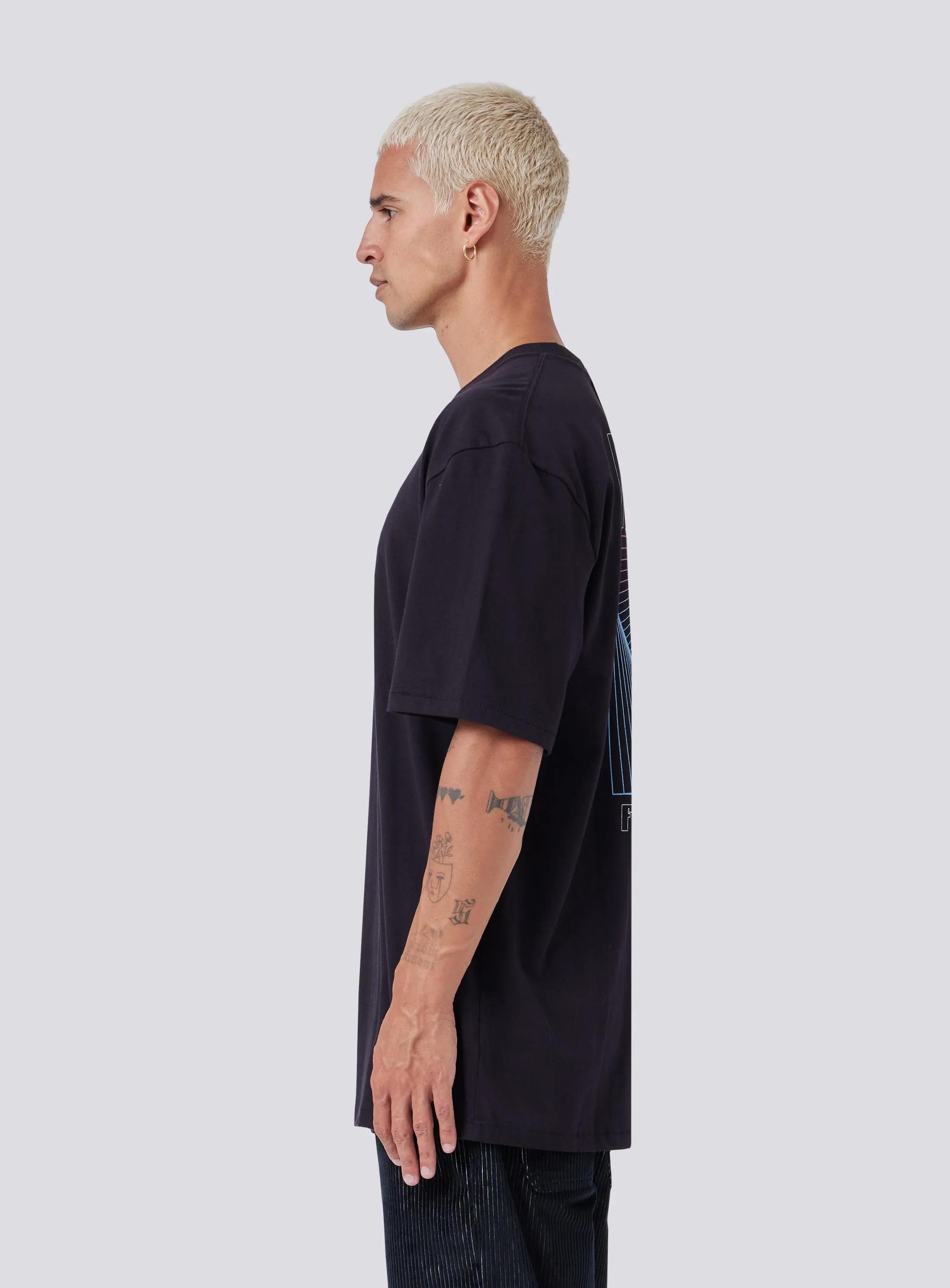 Cyber Homie Tee Black