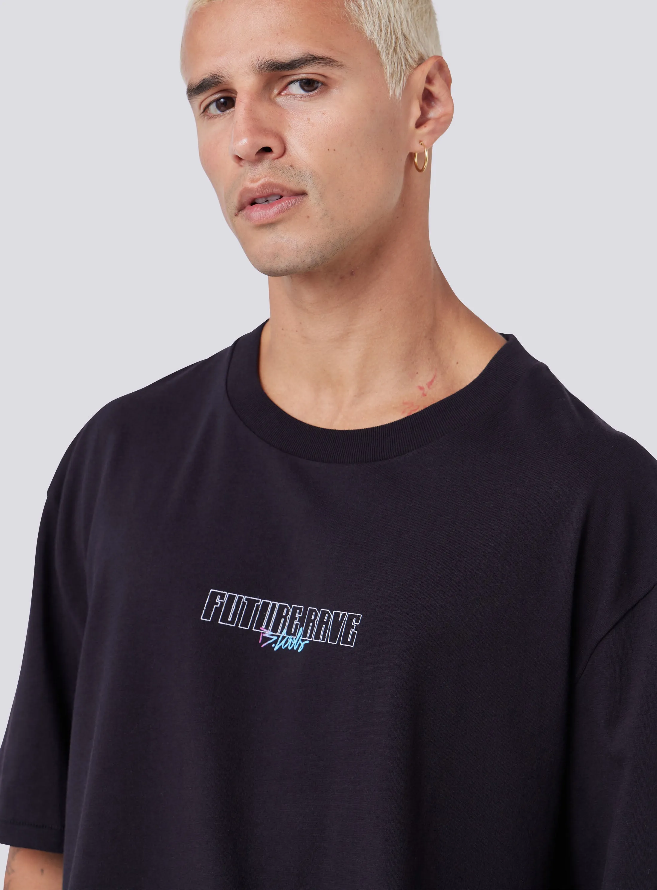 Cyber Homie Tee Black