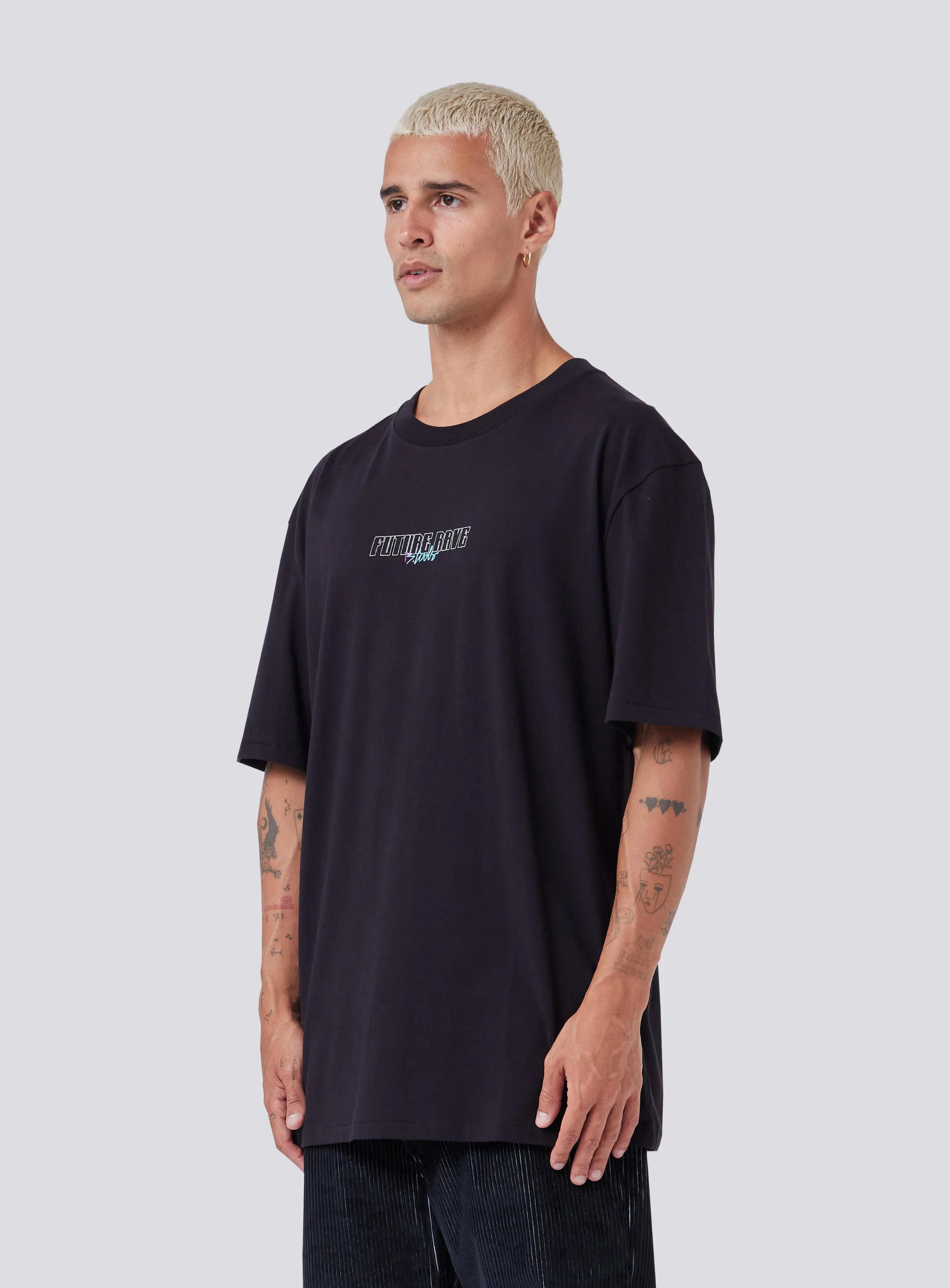 Cyber Homie Tee Black