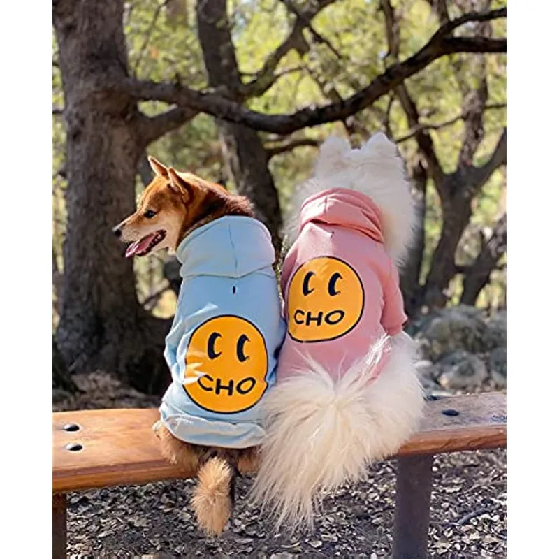 Dog Hoodie Clothing, Cats Hoodies, Stylish Streetwear Blue Dog Sweatshirt Tracksuits, Dog Outfit For Dog Cat Puppy