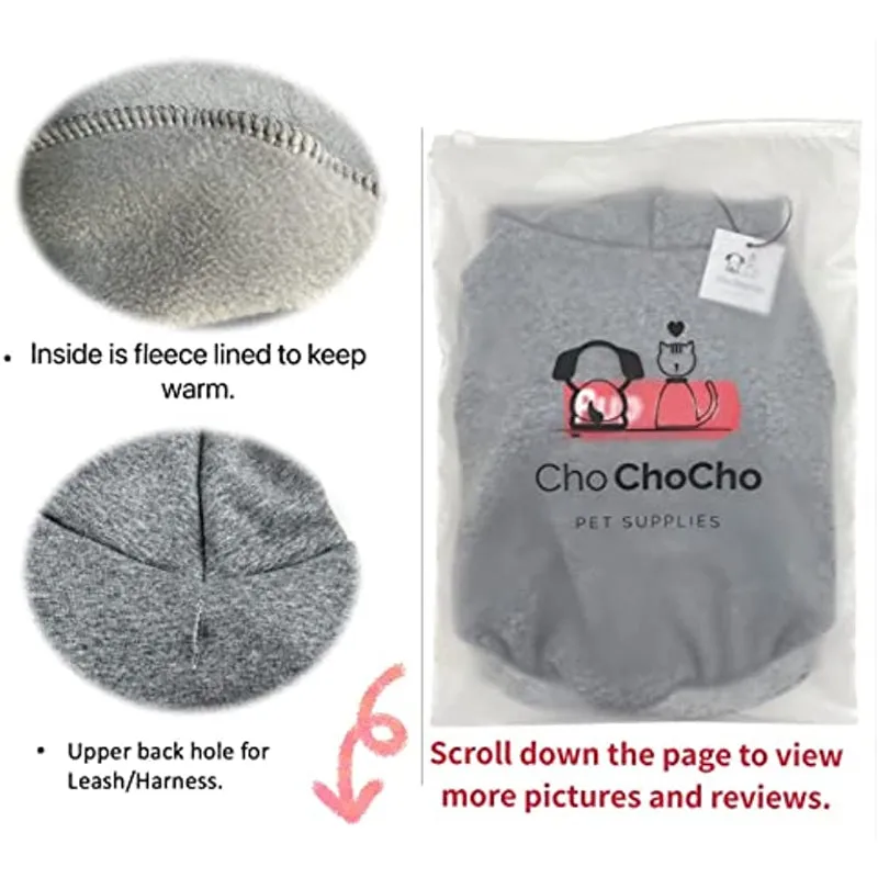 Dog Hoodie Pet Clothing, Cats Hoodies, Stylish Streetwear Gray Dog Sweatshirt Tracksuits, Dog Outfit For Dog Cat Puppy