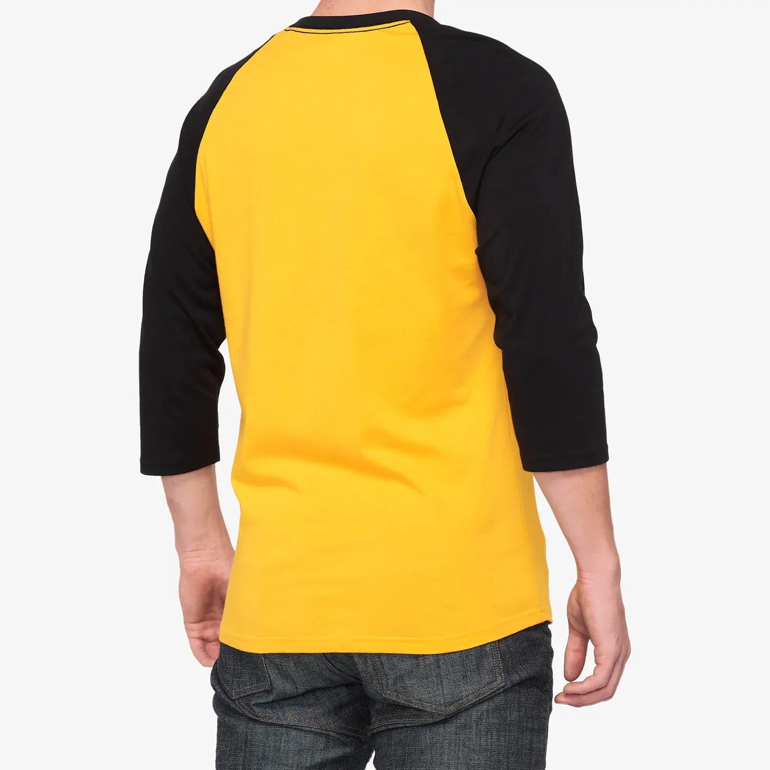 ESSENTIAL 3/4 Tech Tee Goldenrod