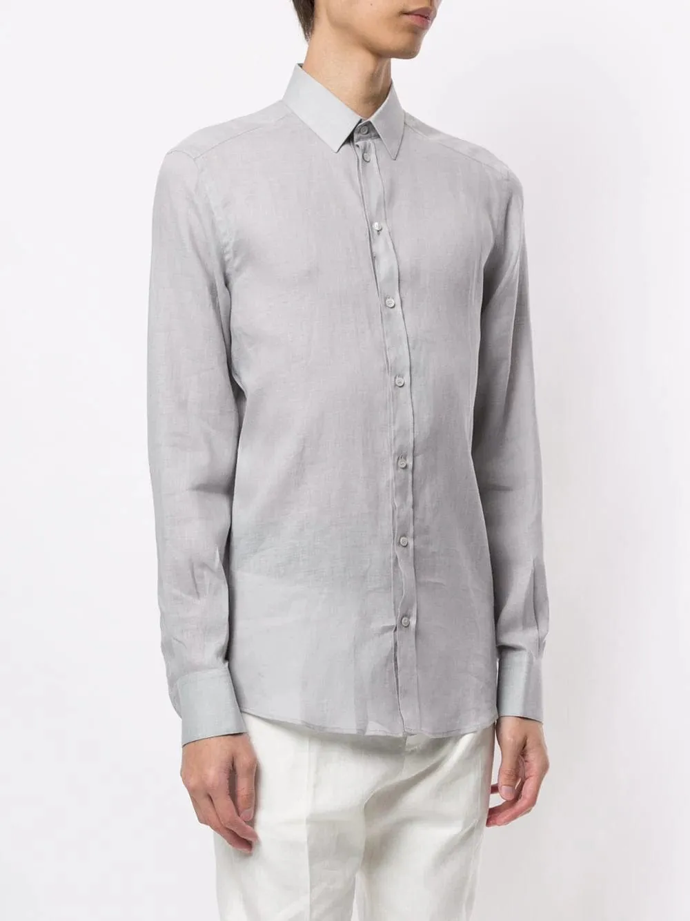 Fitted Tailored Shirt