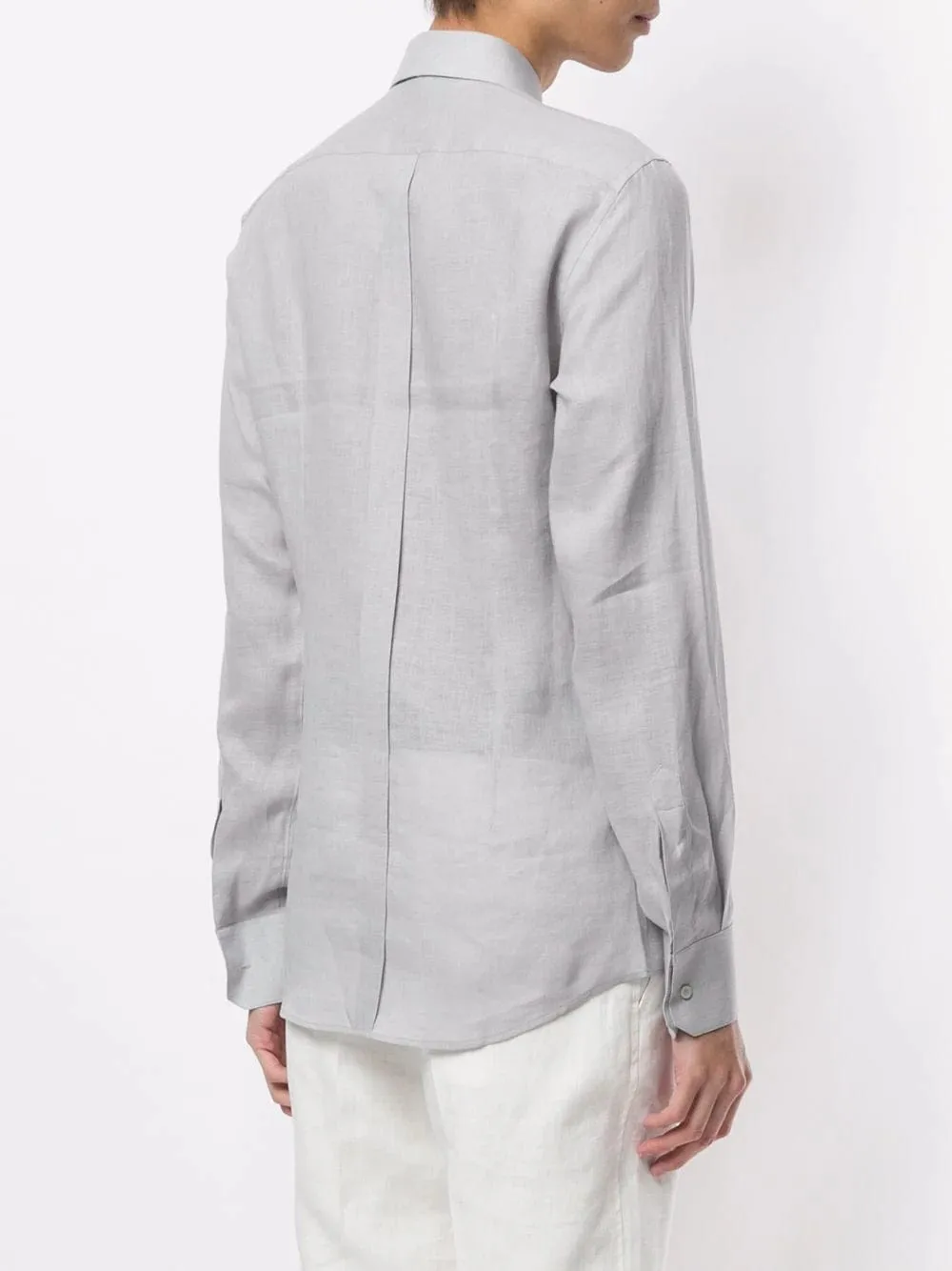 Fitted Tailored Shirt