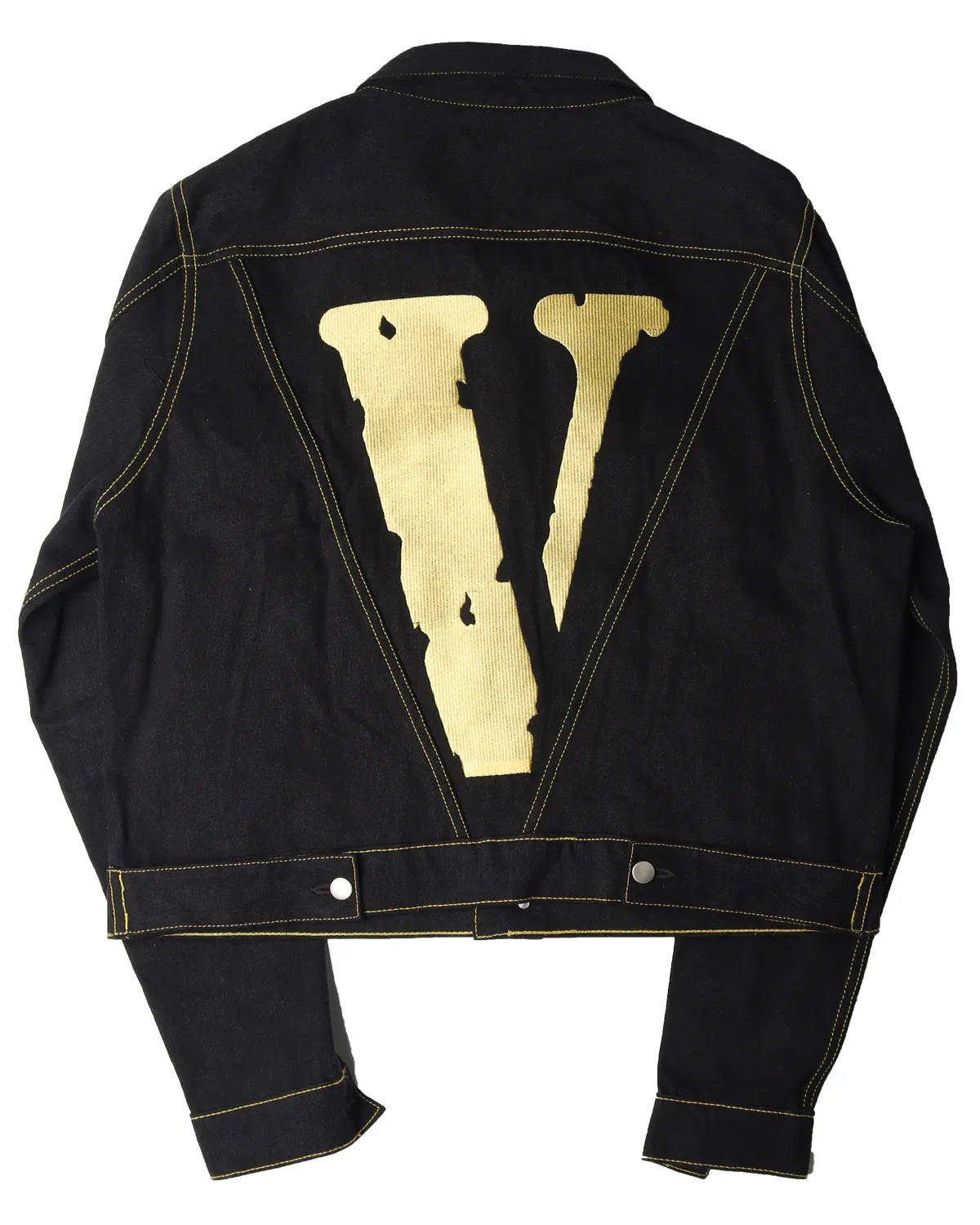FRIENDS Embroidered Denim Jacket