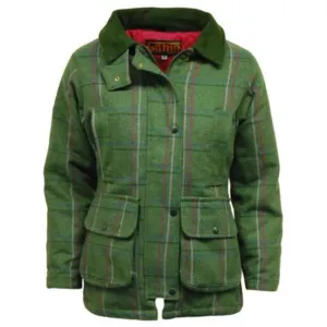 Game Ladies Game Ruby Check Tweed Jacket