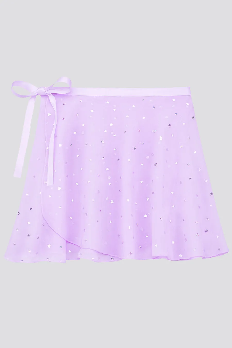 Girls Chiffon Wrap Skirt With Adjustable Tie