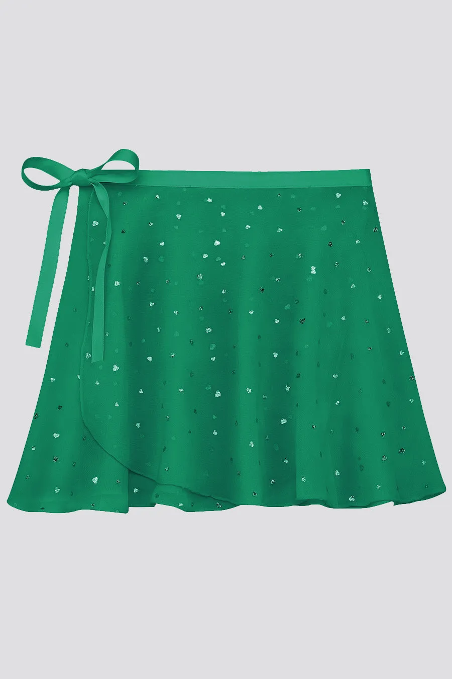 Girls Chiffon Wrap Skirt With Adjustable Tie