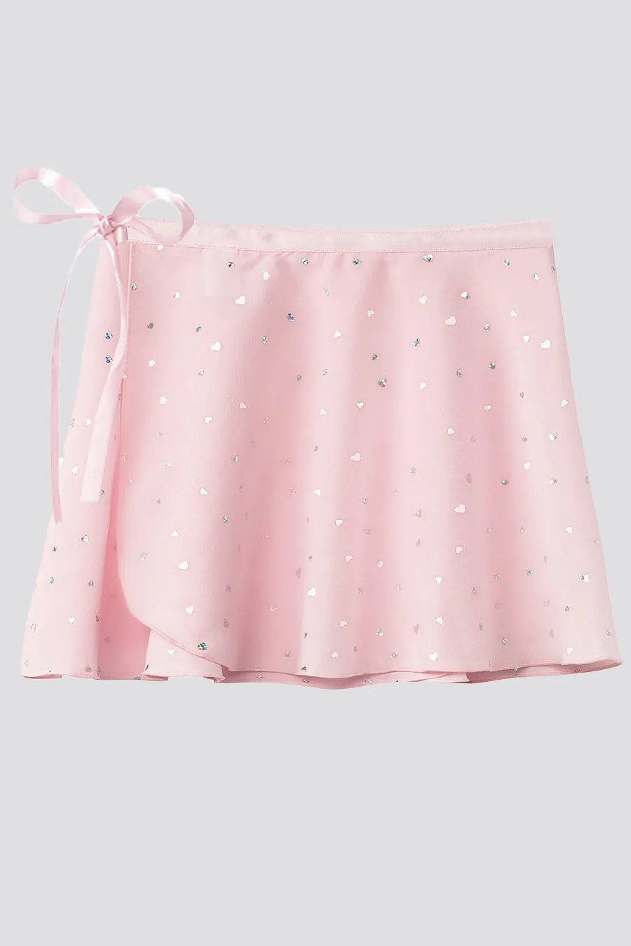 Girls Chiffon Wrap Skirt With Adjustable Tie