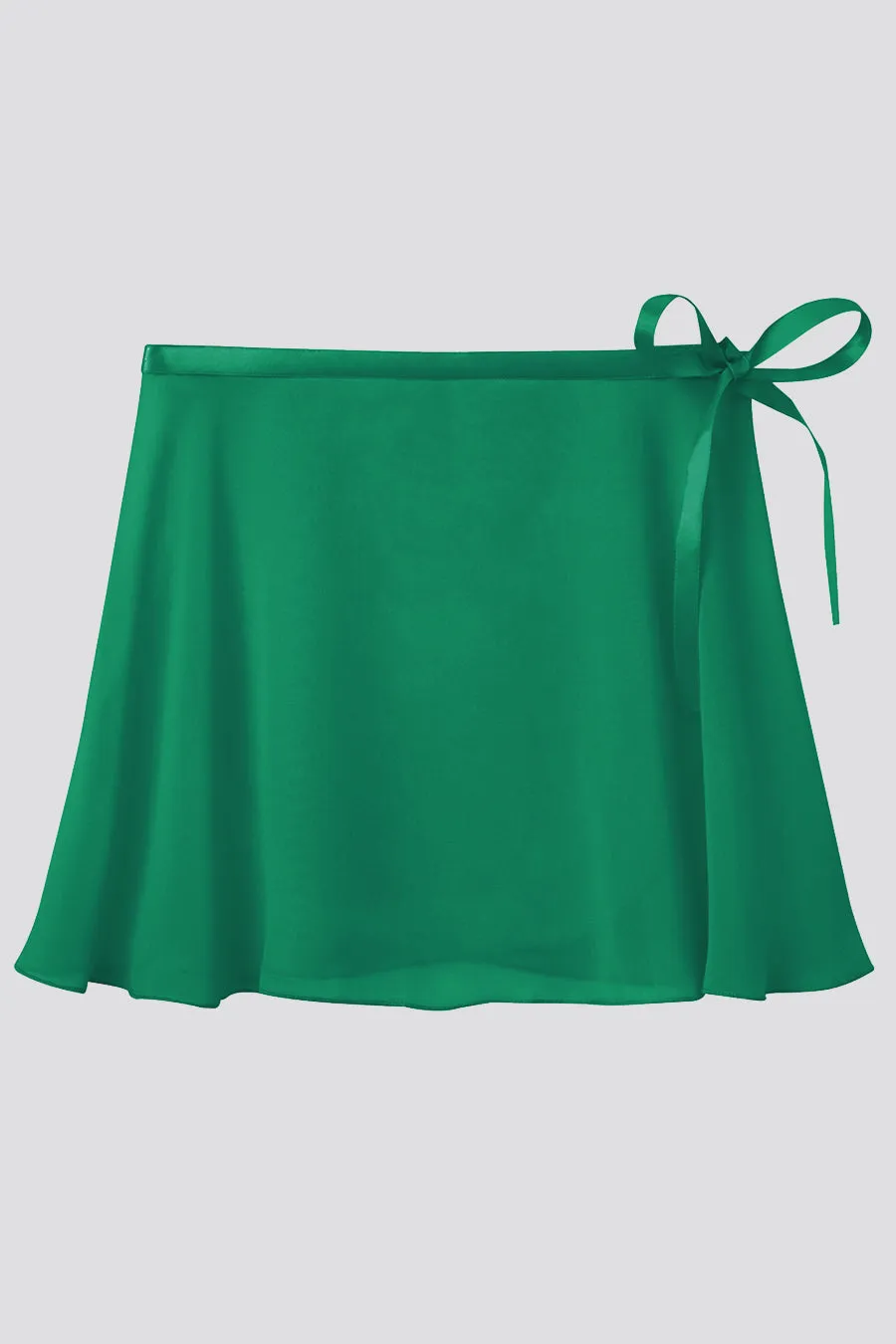 Girls Chiffon Wrap Skirt With Adjustable Tie