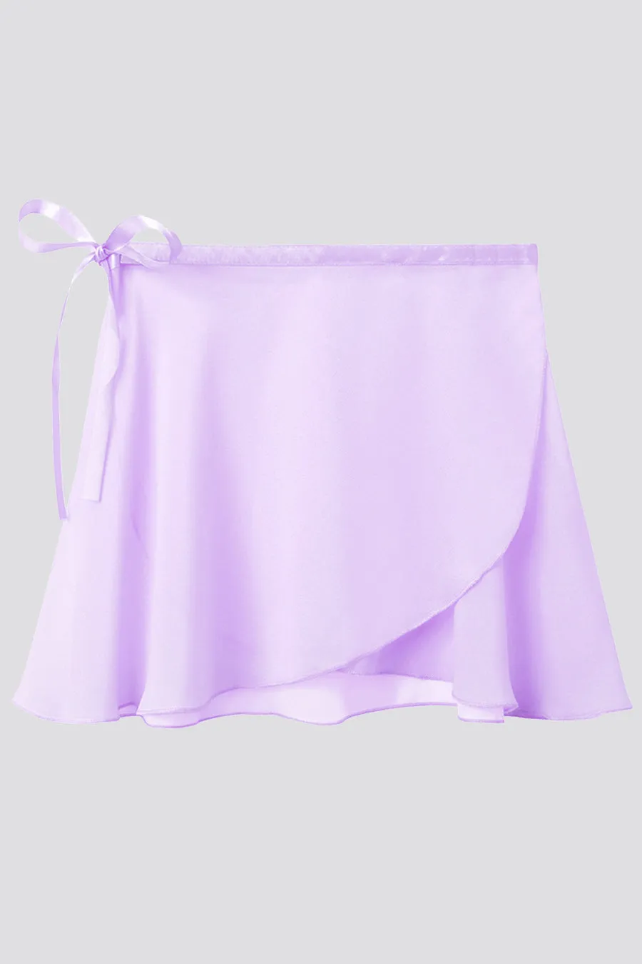 Girls Chiffon Wrap Skirt With Adjustable Tie