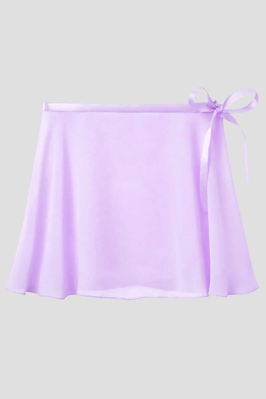 Girls Chiffon Wrap Skirt With Adjustable Tie