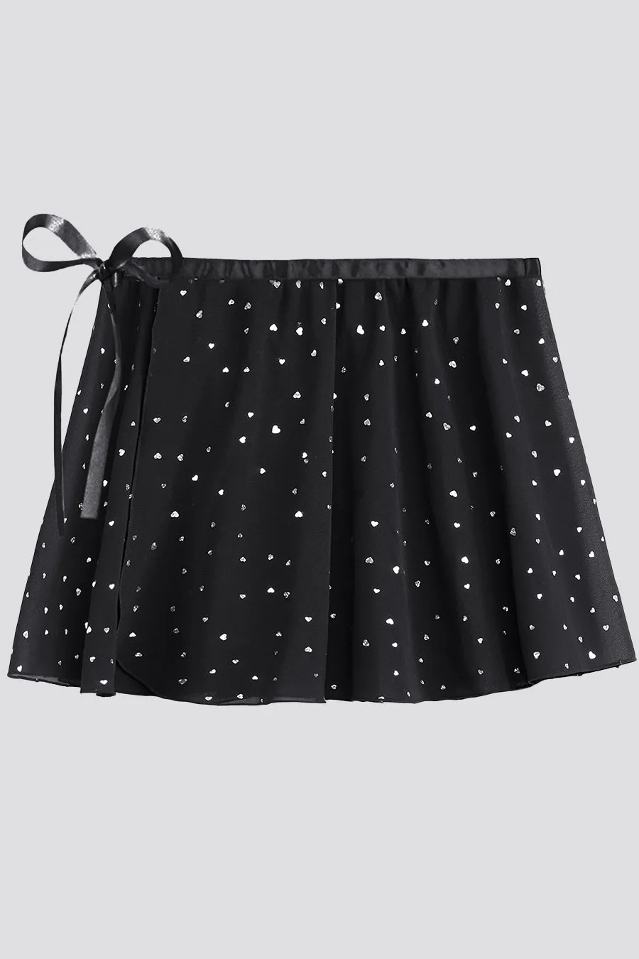 Girls Chiffon Wrap Skirt With Adjustable Tie