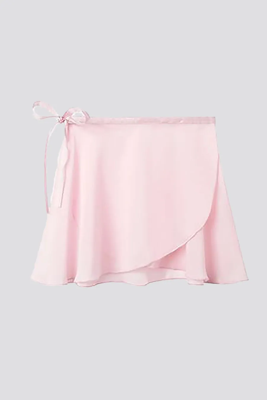 Girls Chiffon Wrap Skirt With Adjustable Tie
