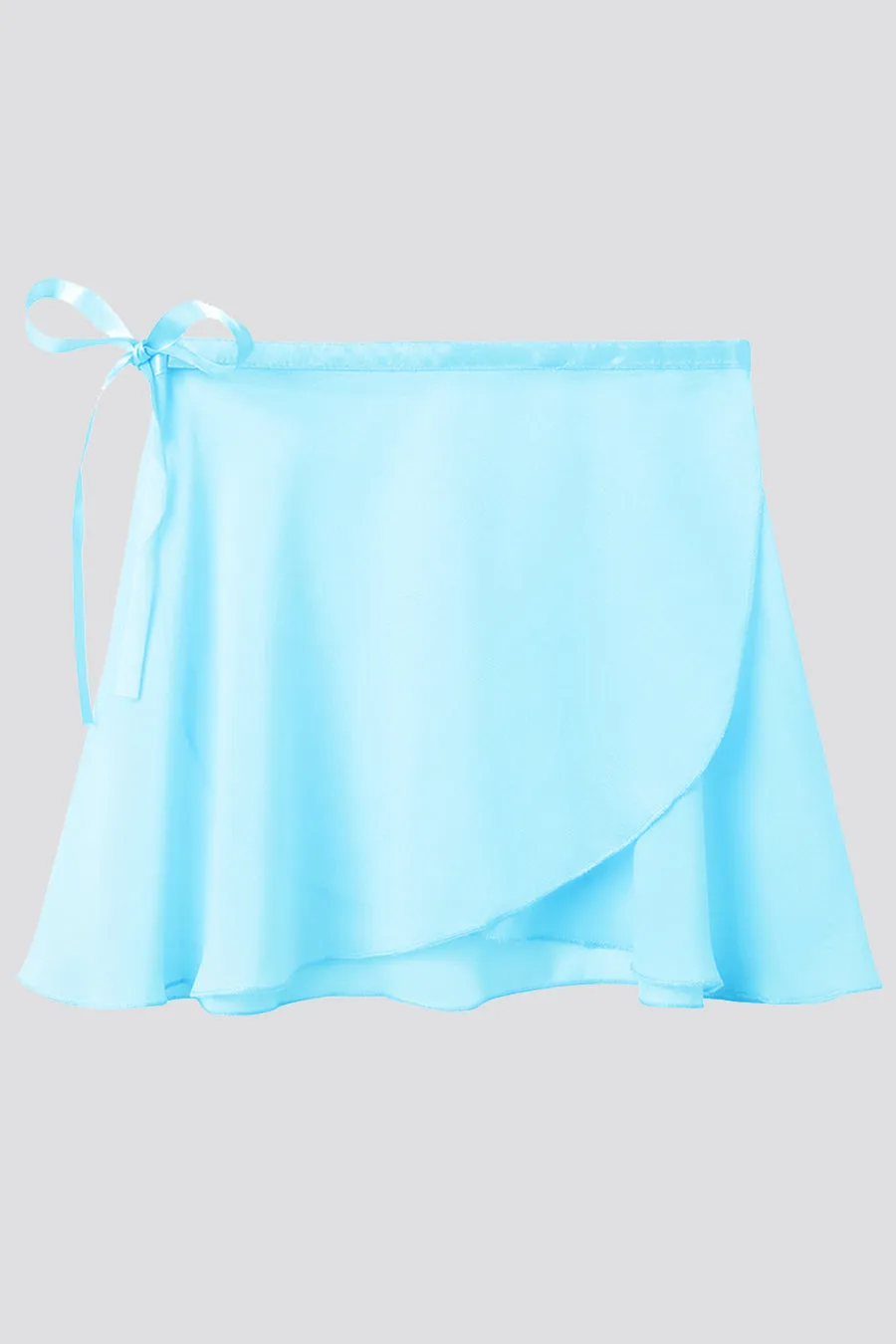Girls Chiffon Wrap Skirt With Adjustable Tie