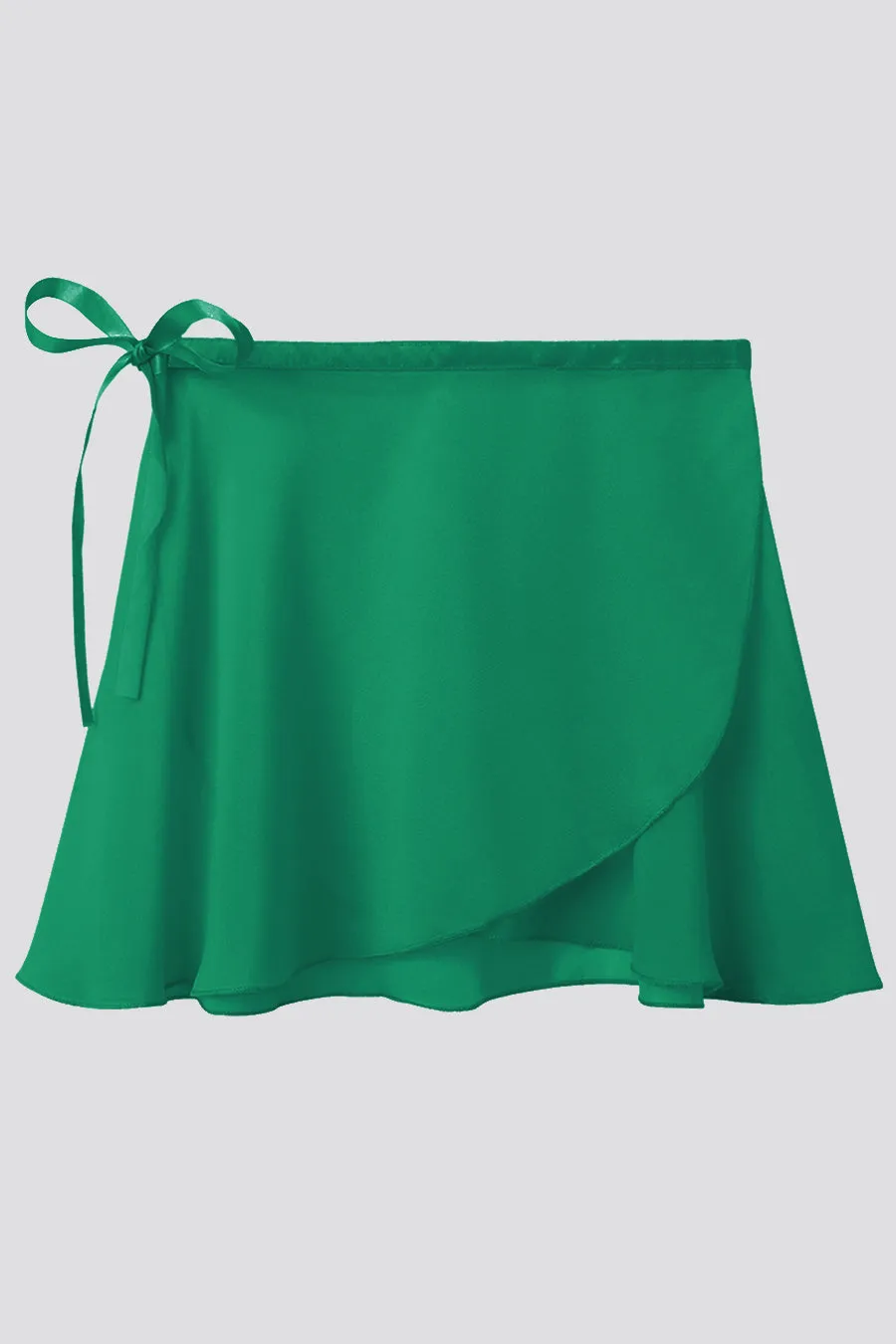 Girls Chiffon Wrap Skirt With Adjustable Tie