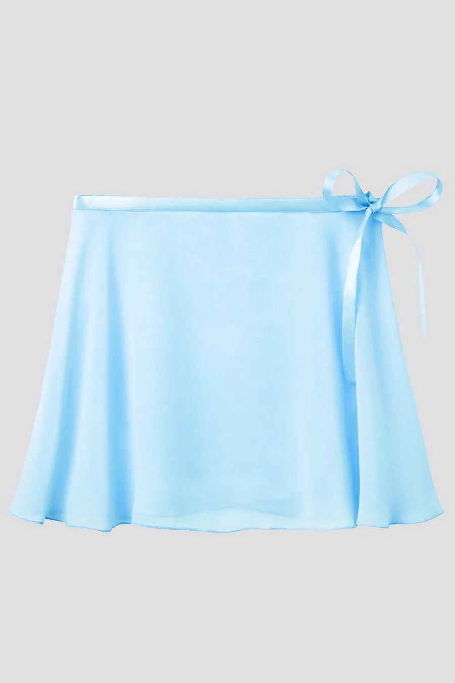 Girls Chiffon Wrap Skirt With Adjustable Tie